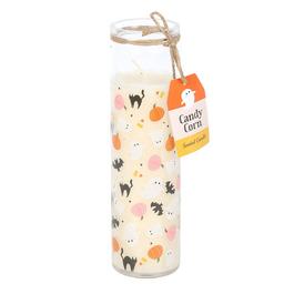 Something Different Sweet and Spooky Print Candy Corn Tube Candle