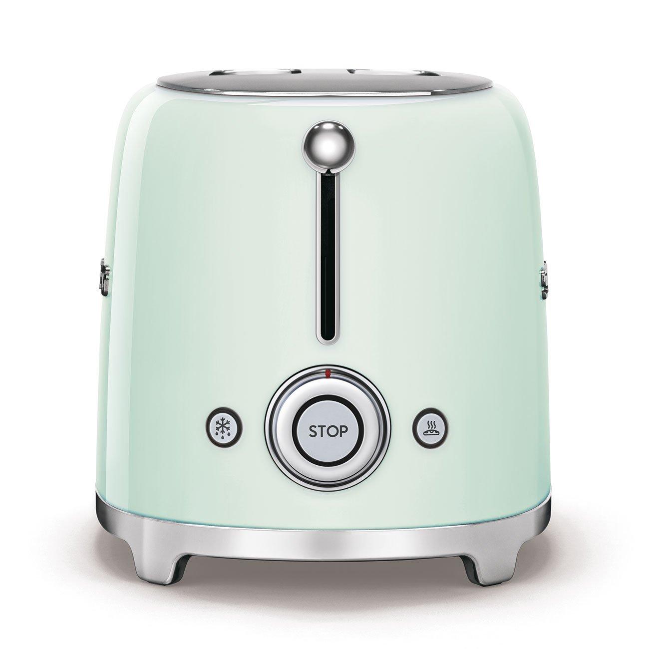 Pale Green - Smeg - 50s Style Retro Style Kitchen Set 1.7L Jug Kettle - 5