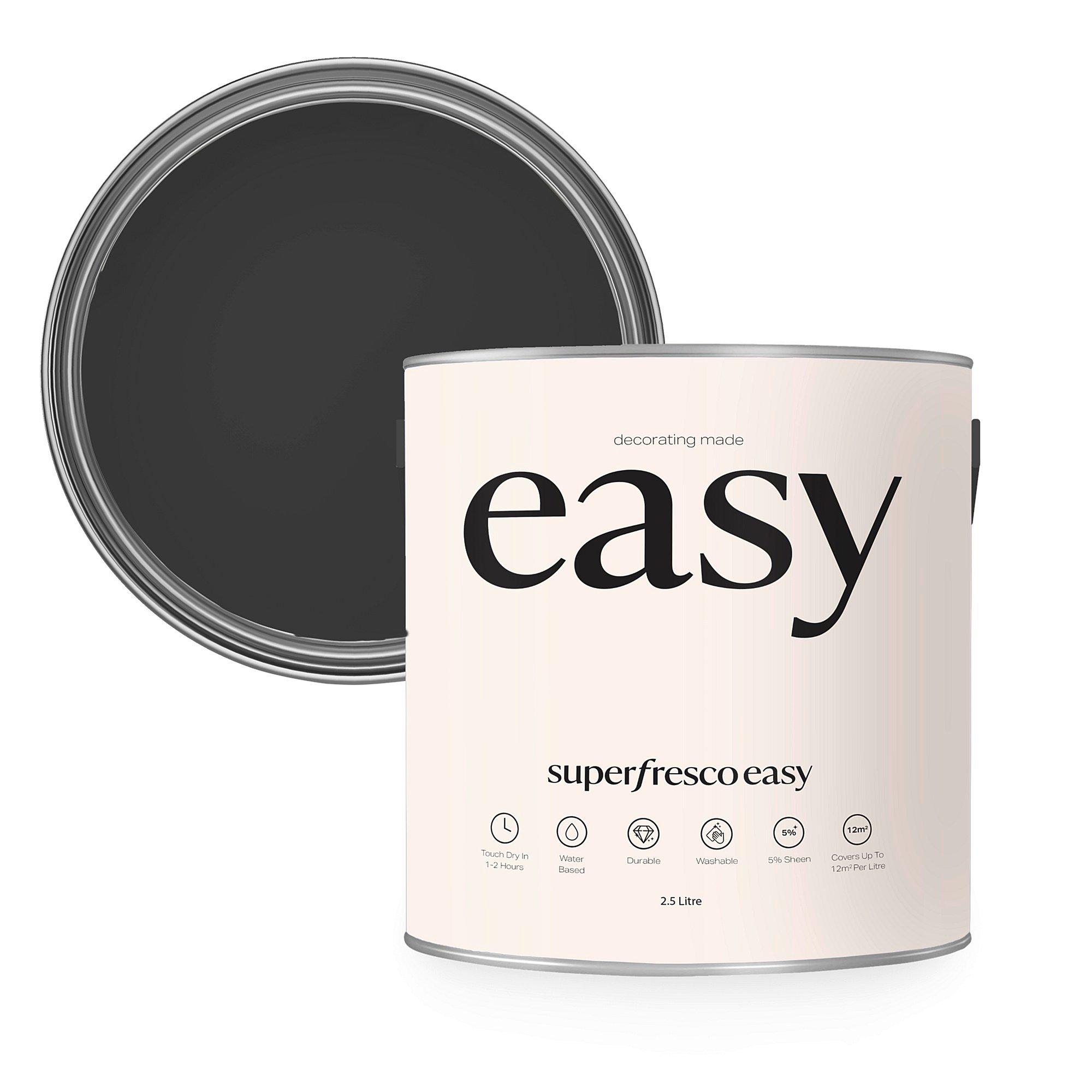 Slate Drift - Superfresco Easy - Slate Drift Matt Emulsion Paint 2.5 Litre - 1