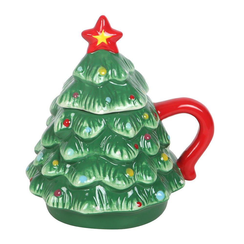 Green - Something Different - Nostalgic Christmas Tree Mug - 2
