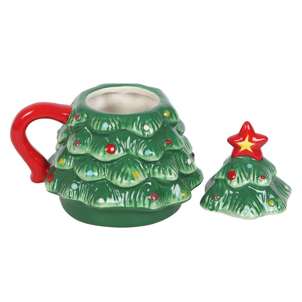 Green - Something Different - Nostalgic Christmas Tree Mug - 4