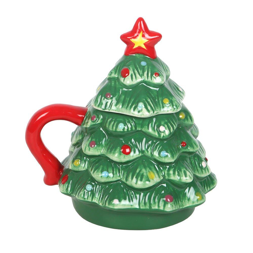 Green - Something Different - Nostalgic Christmas Tree Mug - 5