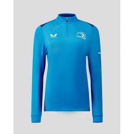 Castore Leinster Rugby Womens Carnage Zip Midlayer Top 2023 2024
