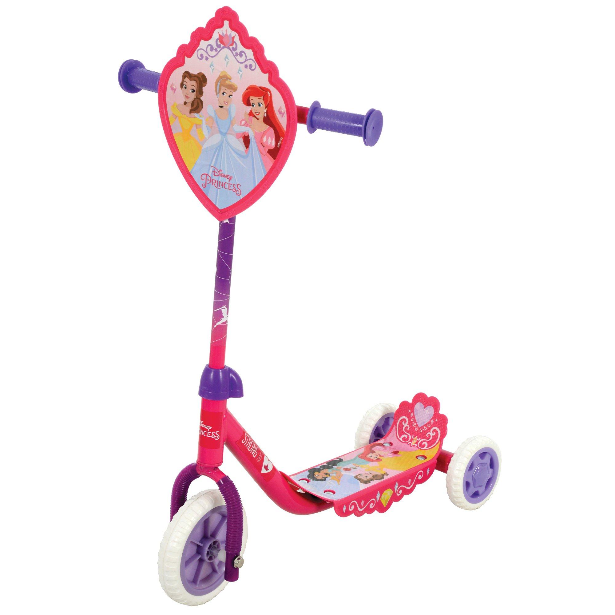 Multicoloured - Disney - Disney Princess Deluxe Tri Scooter - 1