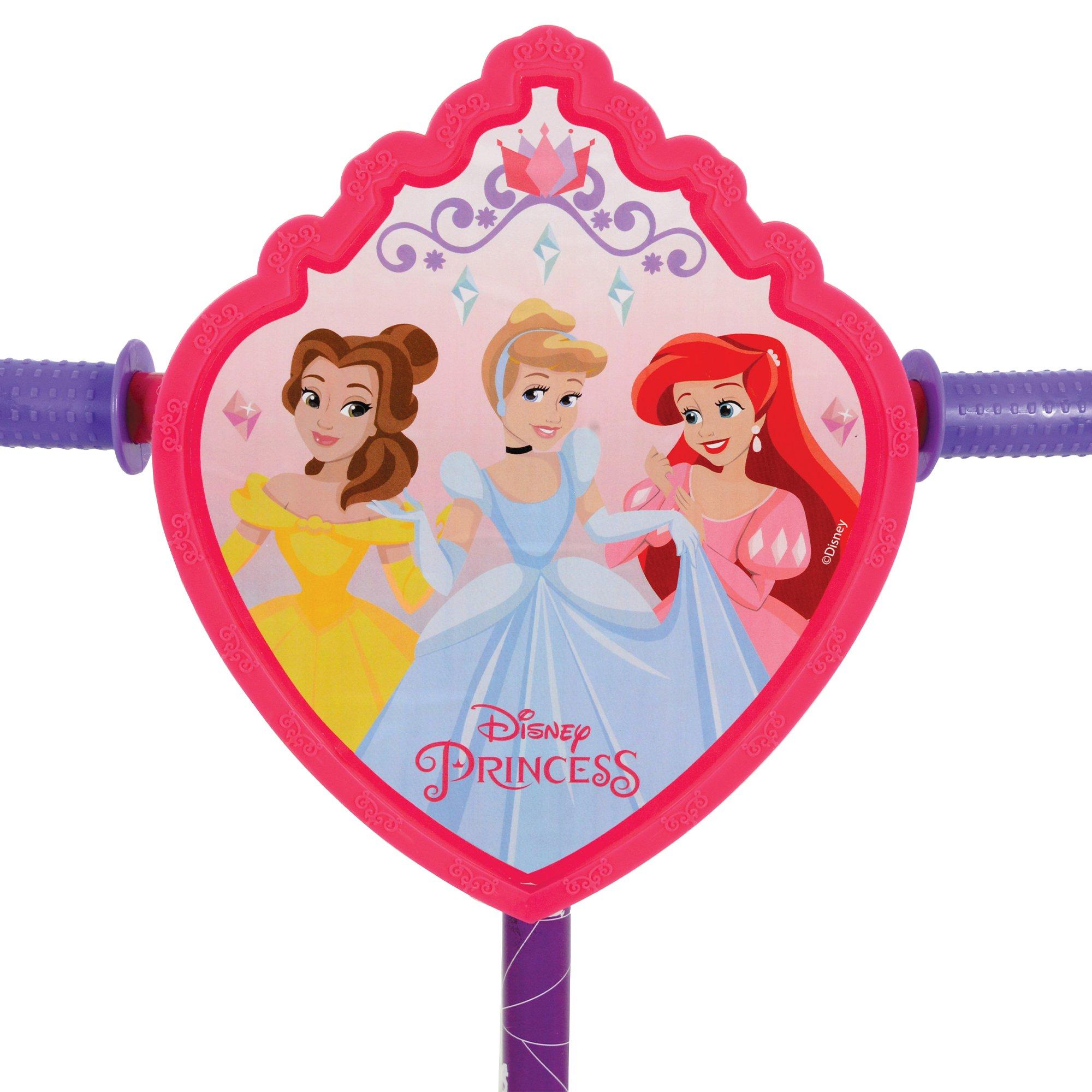 Multicoloured - Disney - Disney Princess Deluxe Tri Scooter - 3