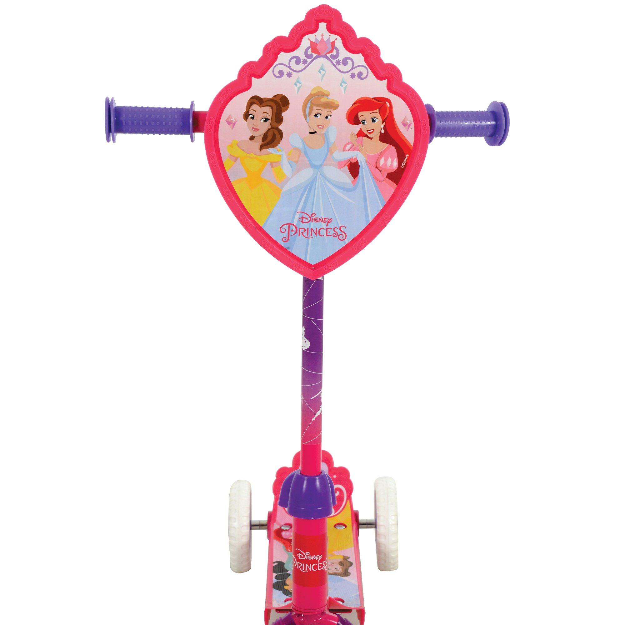 Multicoloured - Disney - Disney Princess Deluxe Tri Scooter - 4