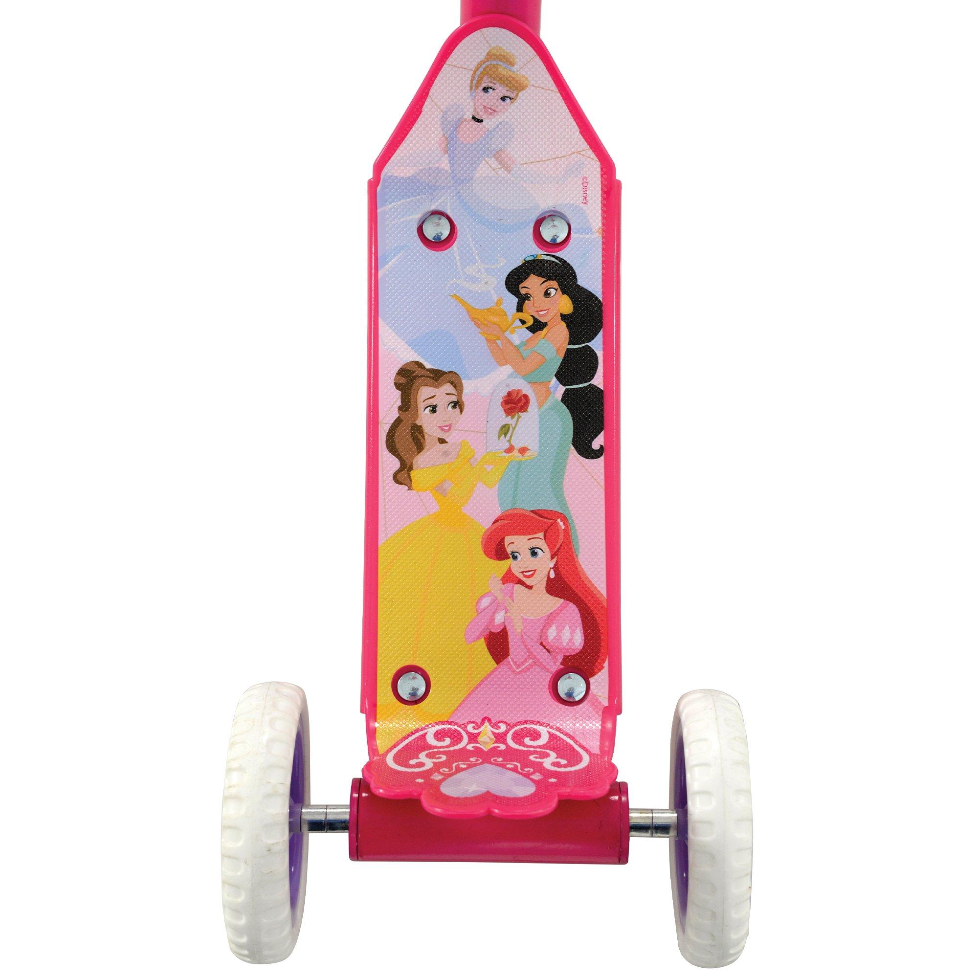 Multicoloured - Disney - Disney Princess Deluxe Tri Scooter - 5