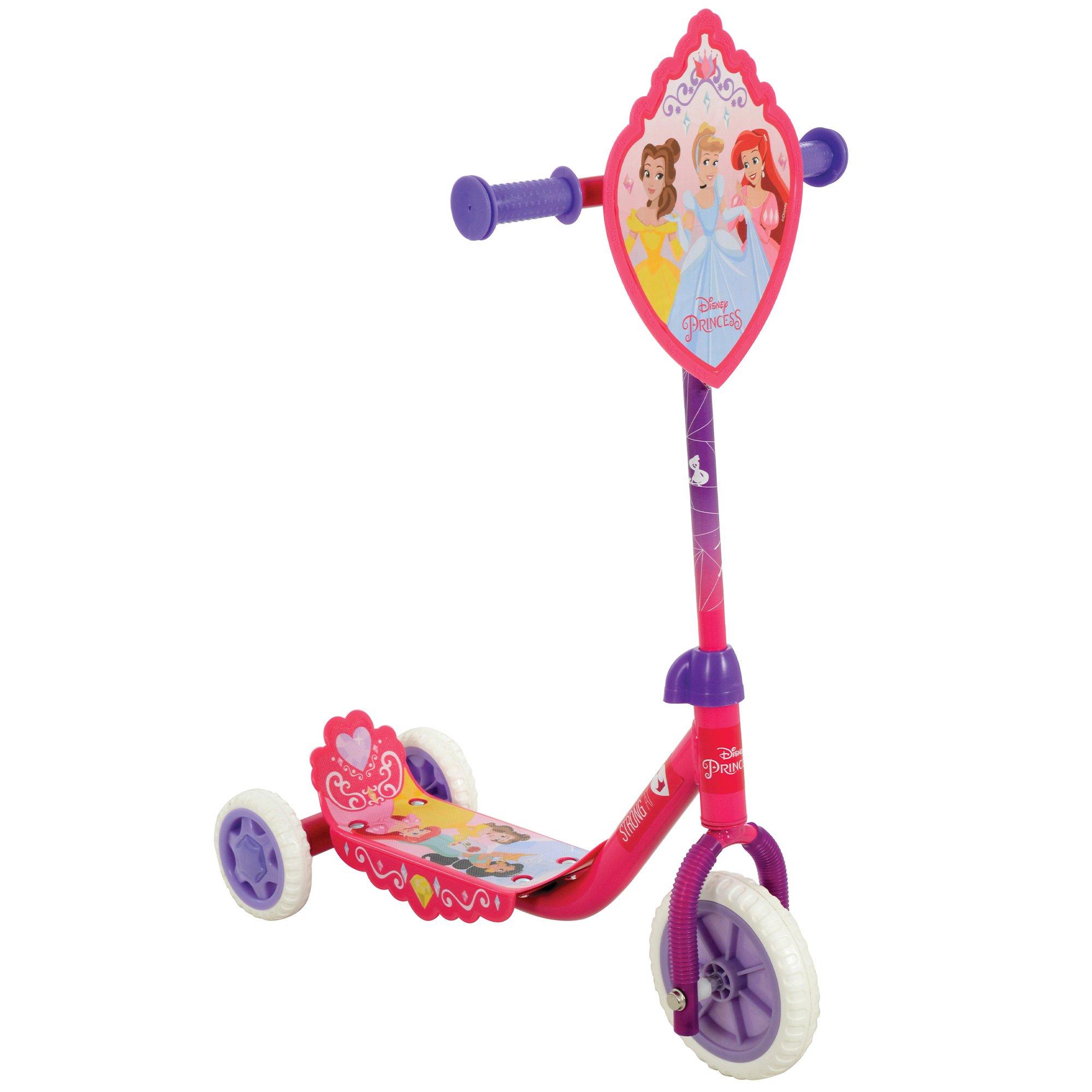 Multicoloured - Disney - Disney Princess Deluxe Tri Scooter - 7