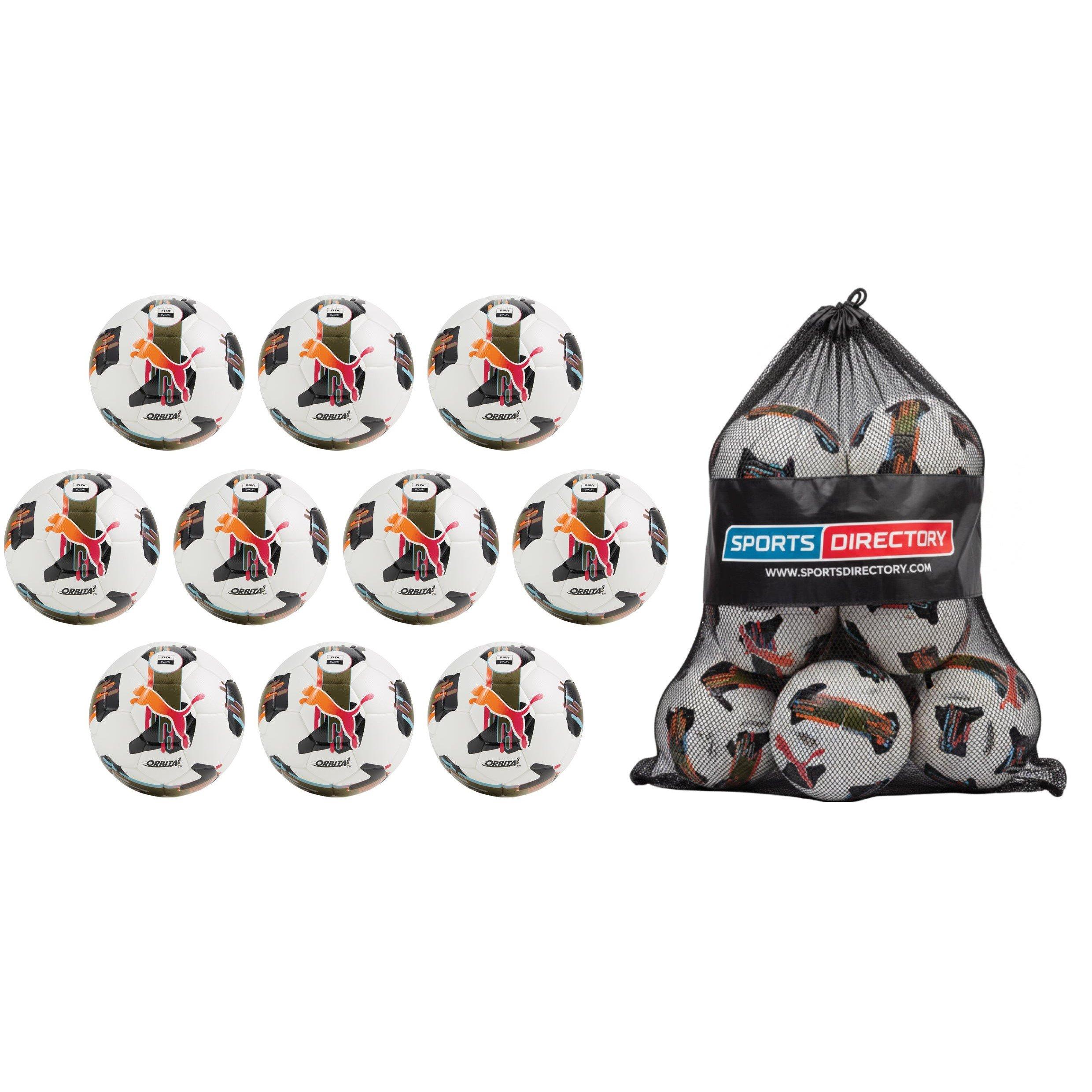 Neutral - Unknown - Puma Orbita 3 Footballs - Pack of 10