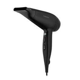 Carmen 2200W Hair Dryer Black with Grey