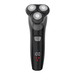 Carmen Mens Professional IPX7 Rotary Shaver with LED Disp