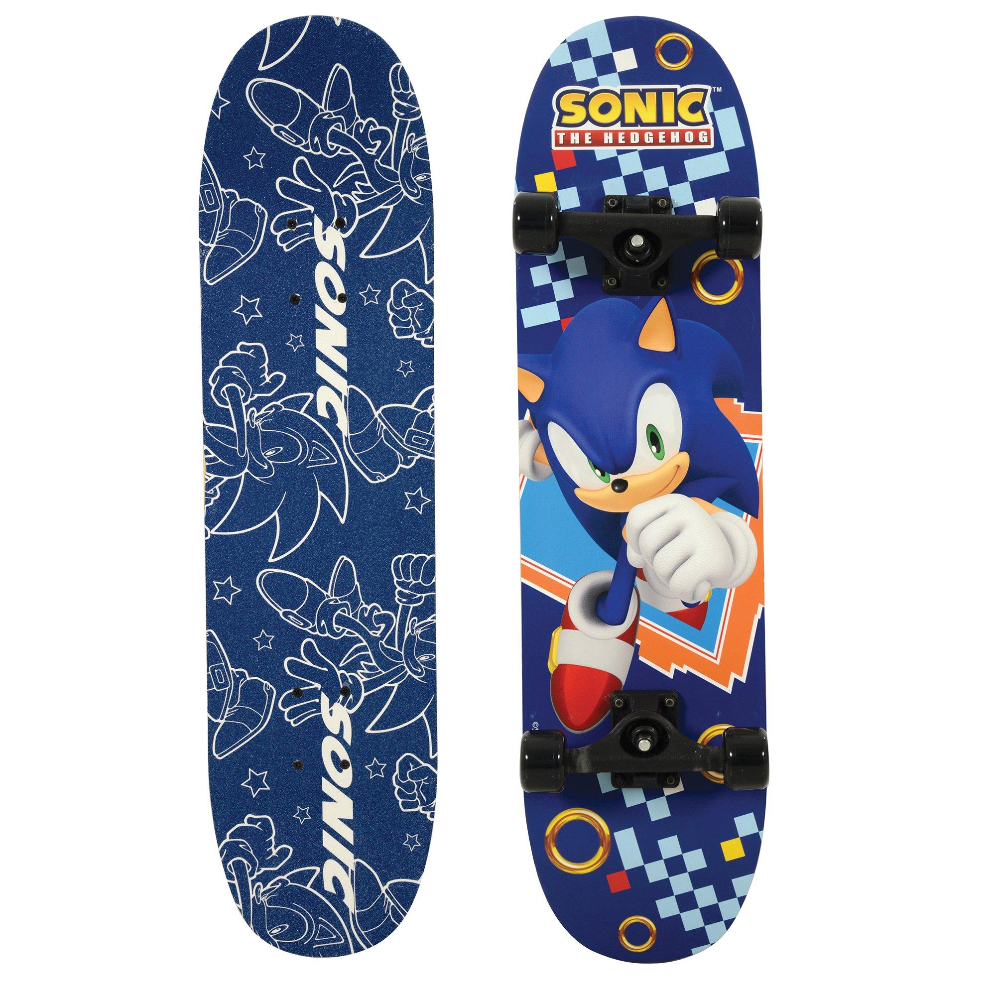 Multicoloured - Sonic - Sonic Skateboard - 1