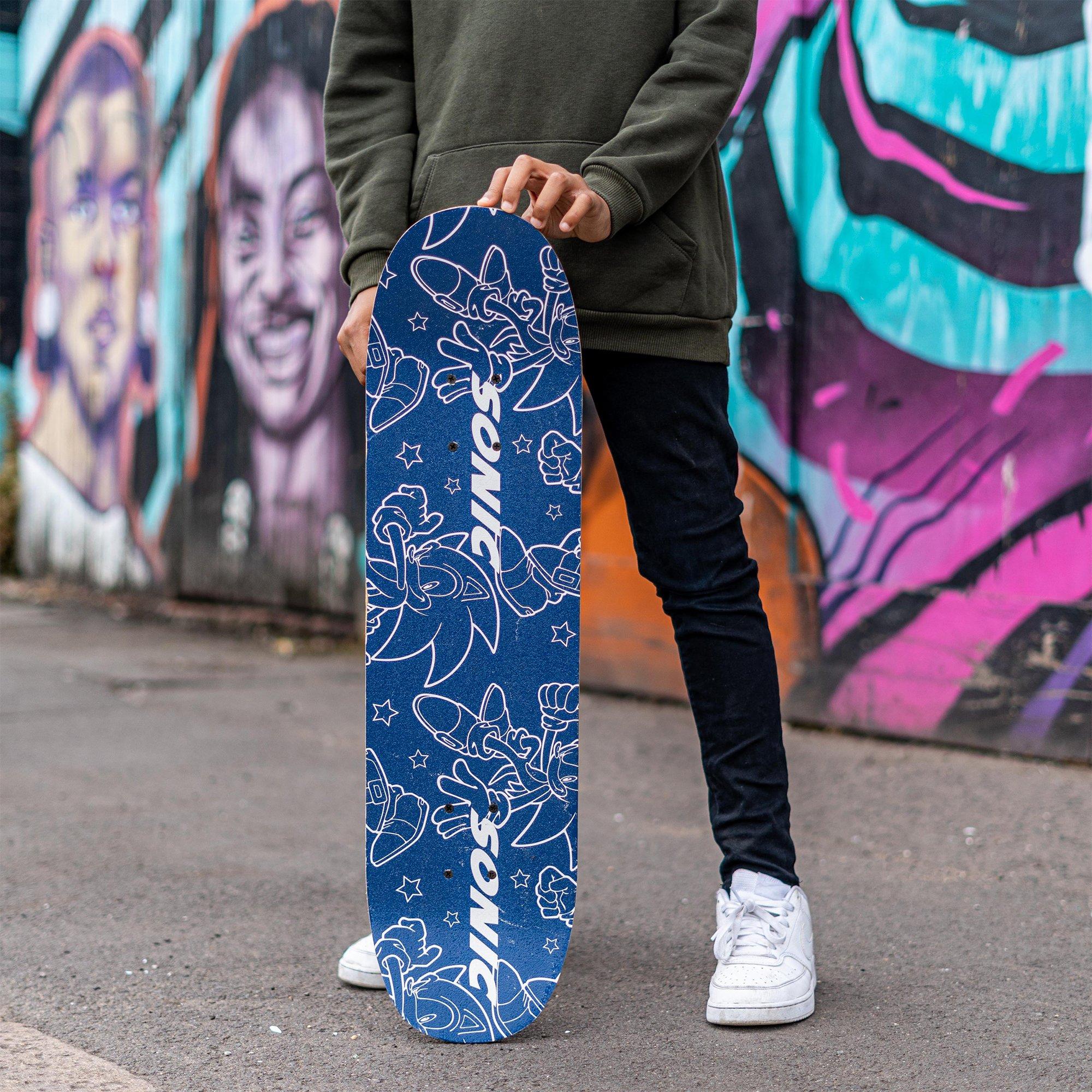 Multicoloured - Sonic - Sonic Skateboard - 2