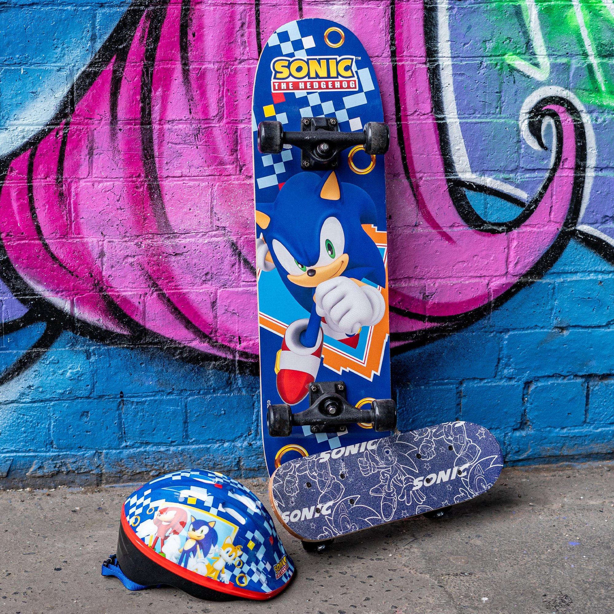 Multicoloured - Sonic - Sonic Skateboard - 4