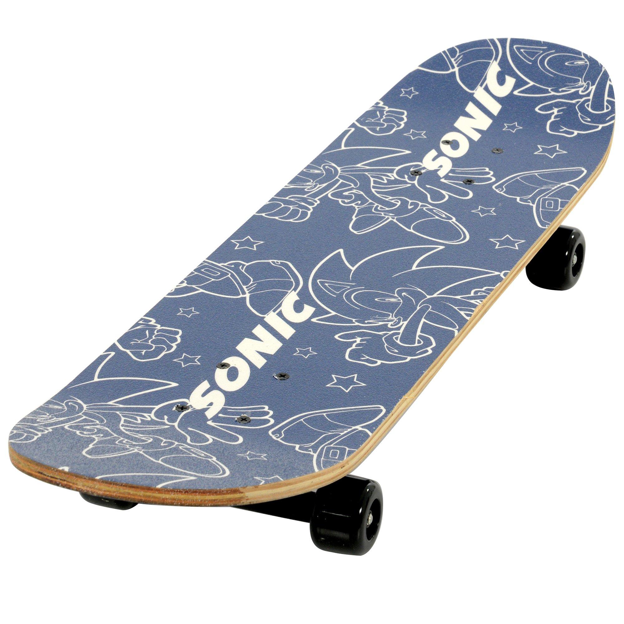 Multicoloured - Sonic - Sonic Skateboard - 5