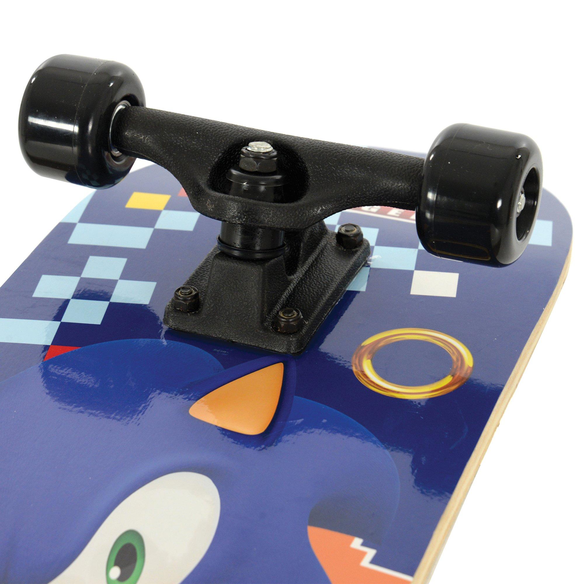 Multicoloured - Sonic - Sonic Skateboard - 6