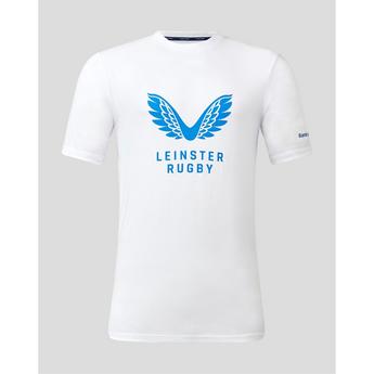 Castore Leinster Rugby Logo T-Shirt 2023 2024 Adults