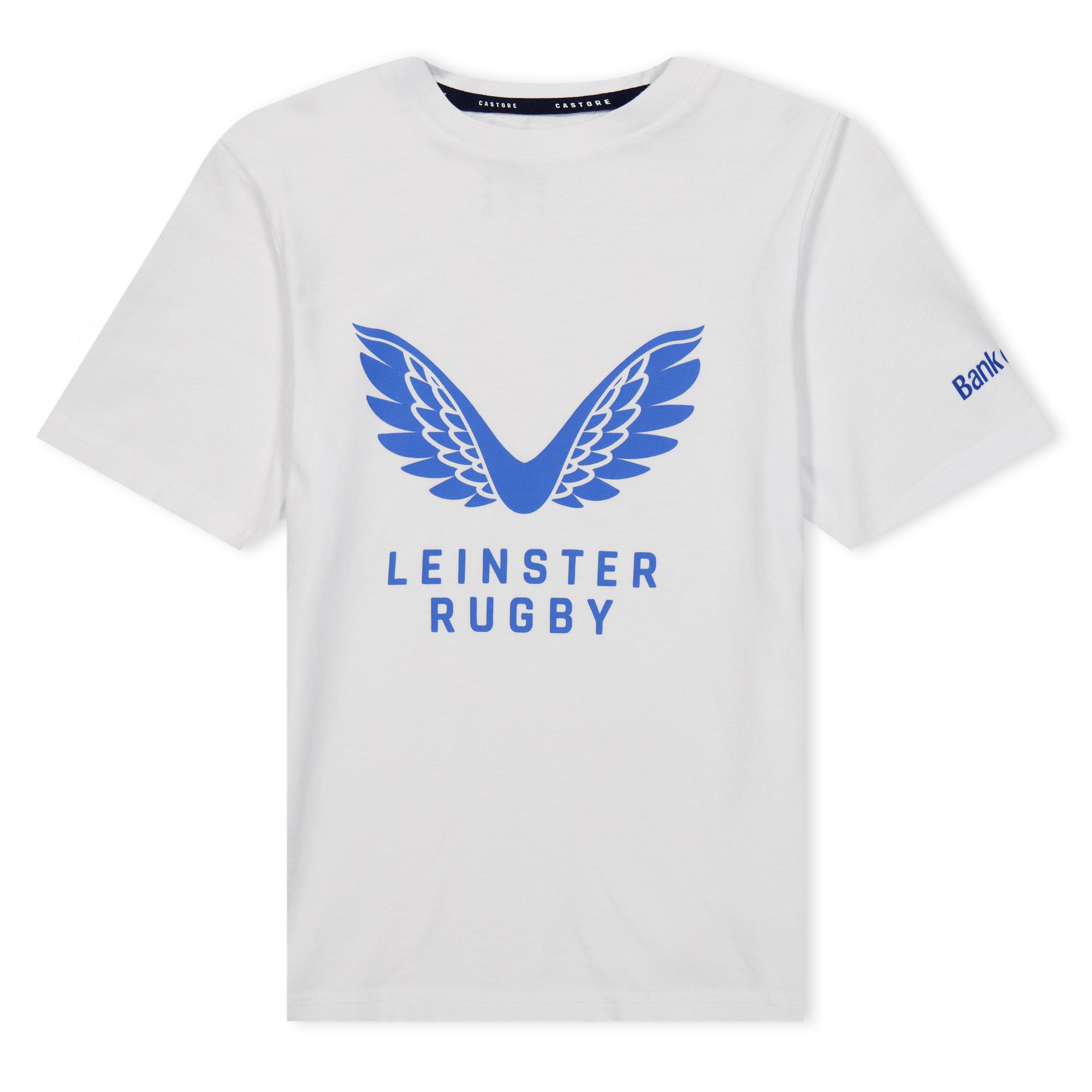 Optisches Weiß - Castore - Leinster Logo T-Shirt Junior - 1