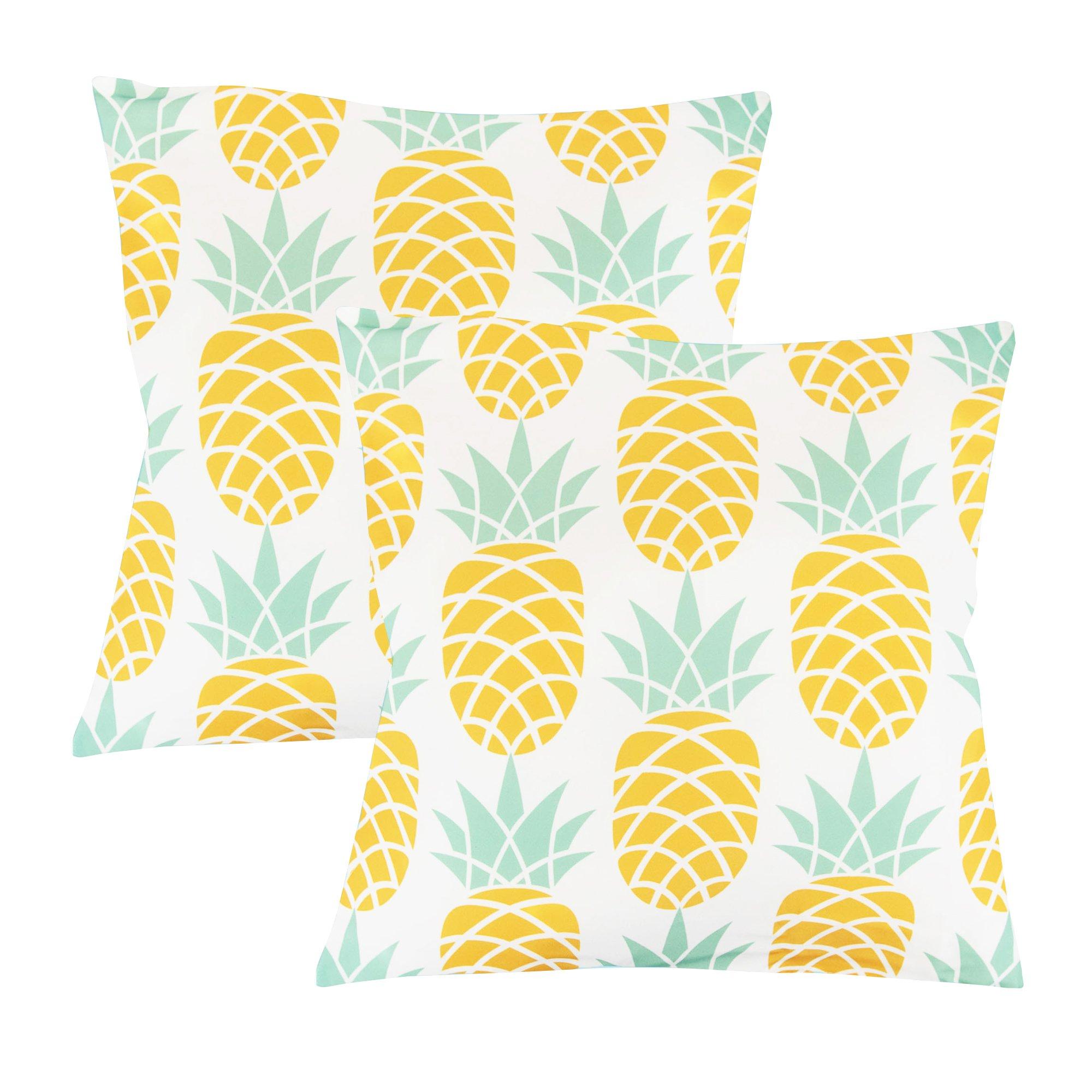 Streetwize  Outdoor Scatter Cushions - Pineapple -  - Pack of 4