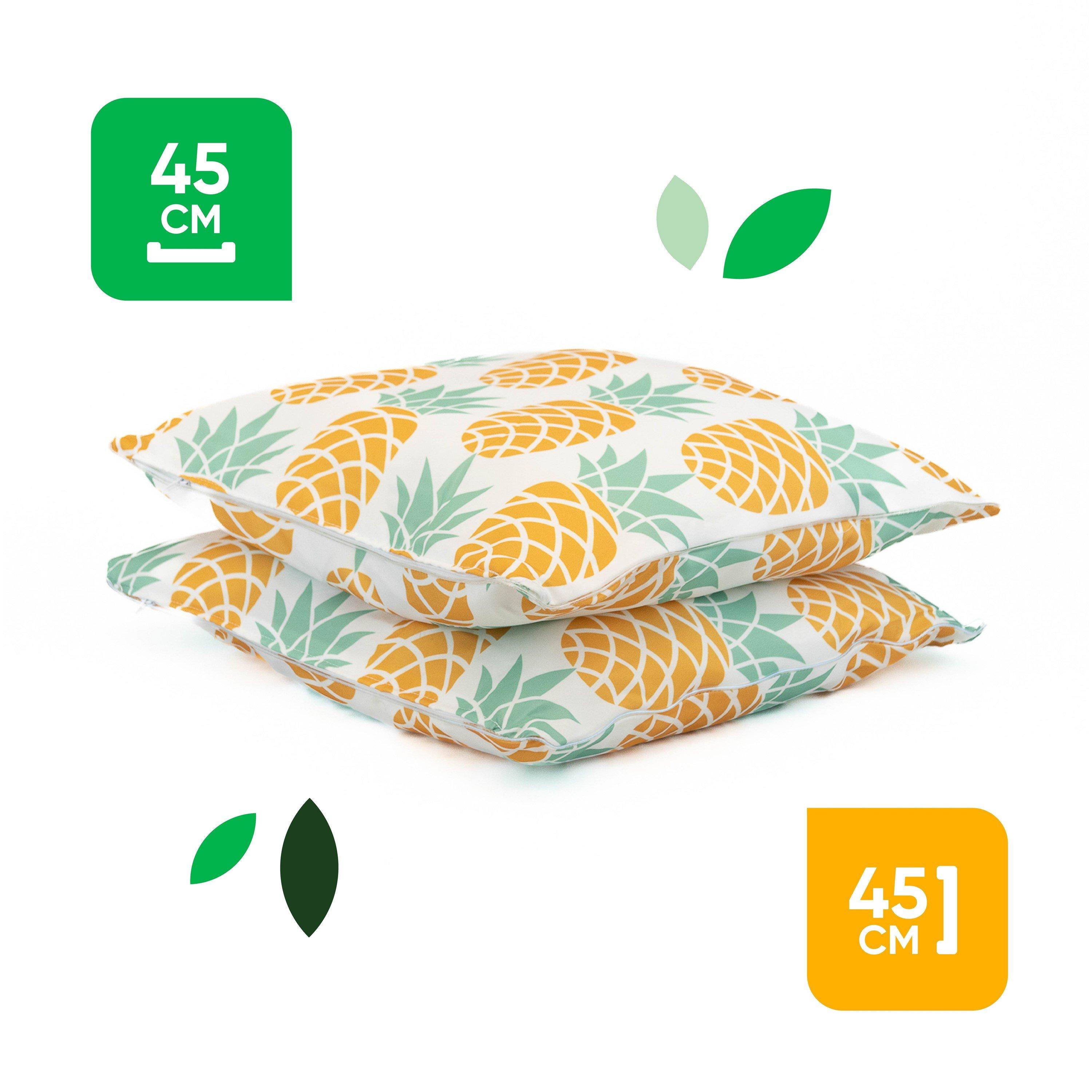 Multi - Streetwize - Outdoor Scatter Cushions - Pineapple - 2
