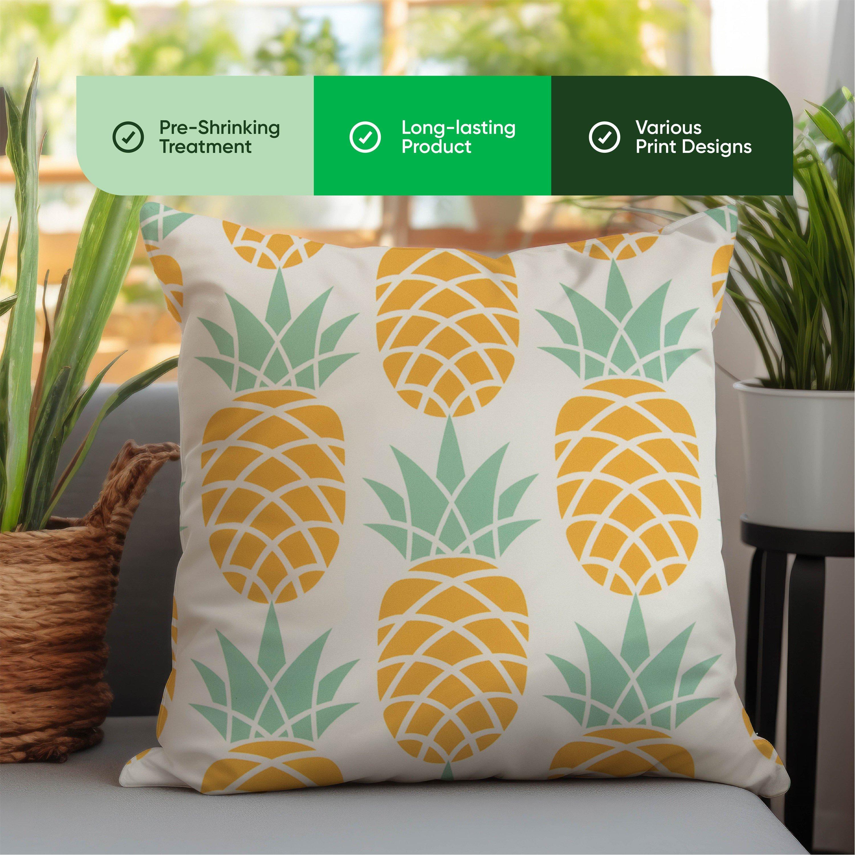 Multi - Streetwize - Outdoor Scatter Cushions - Pineapple - 4