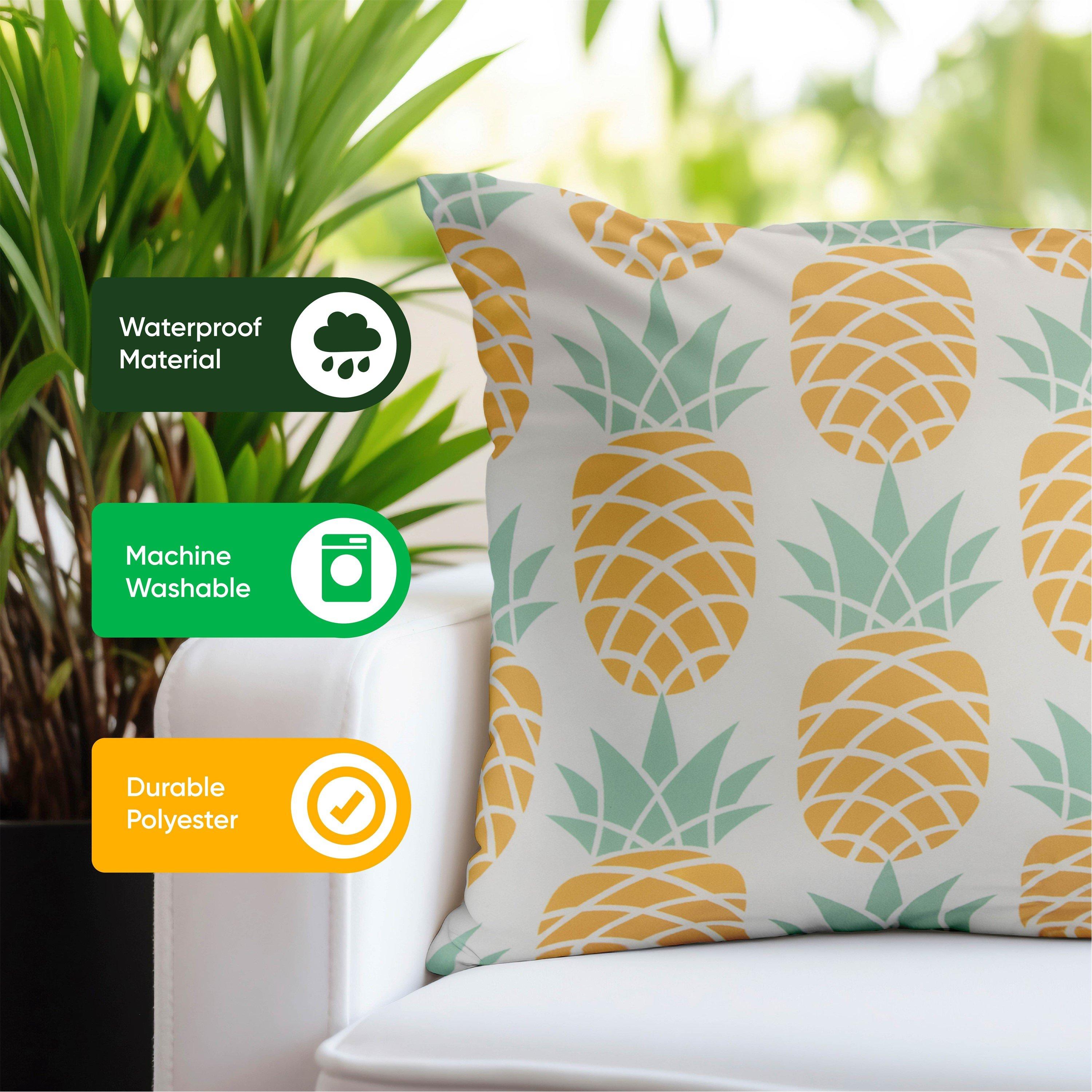 Multi - Streetwize - Outdoor Scatter Cushions - Pineapple - 5