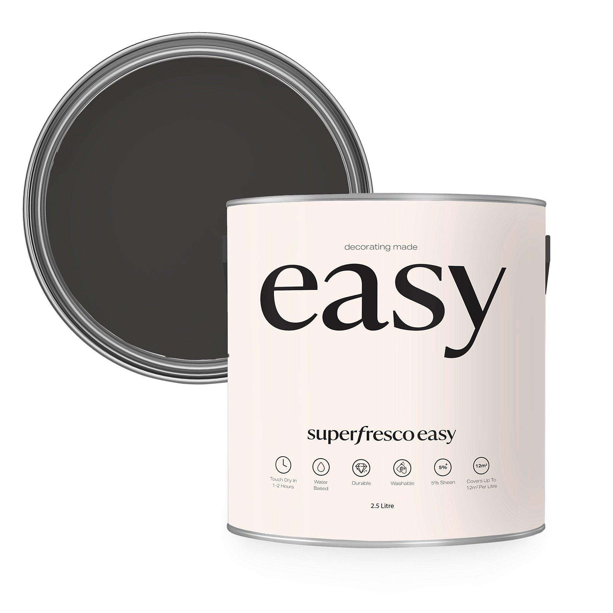 Crescent Mist - Superfresco Easy - Crescent Mist Matt Emulsion Paint 2.5 Litre - 1
