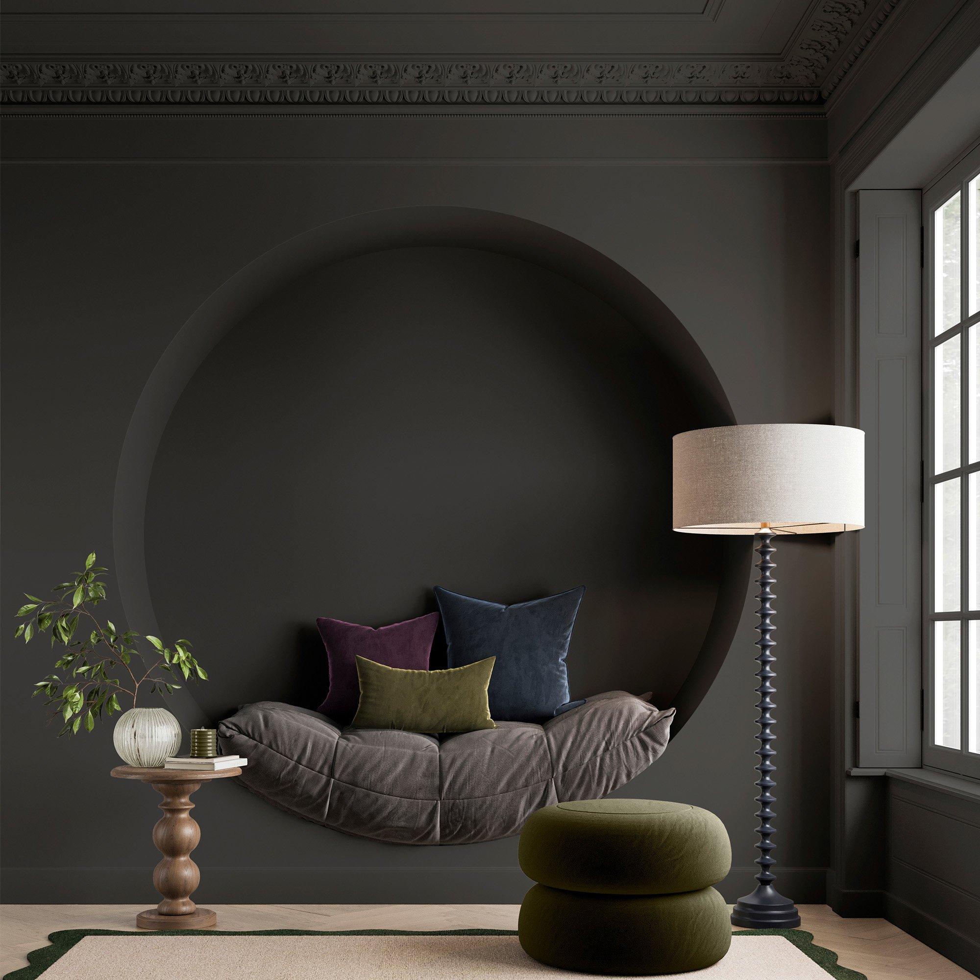 Crescent Mist - Superfresco Easy - Crescent Mist Matt Emulsion Paint 2.5 Litre - 3