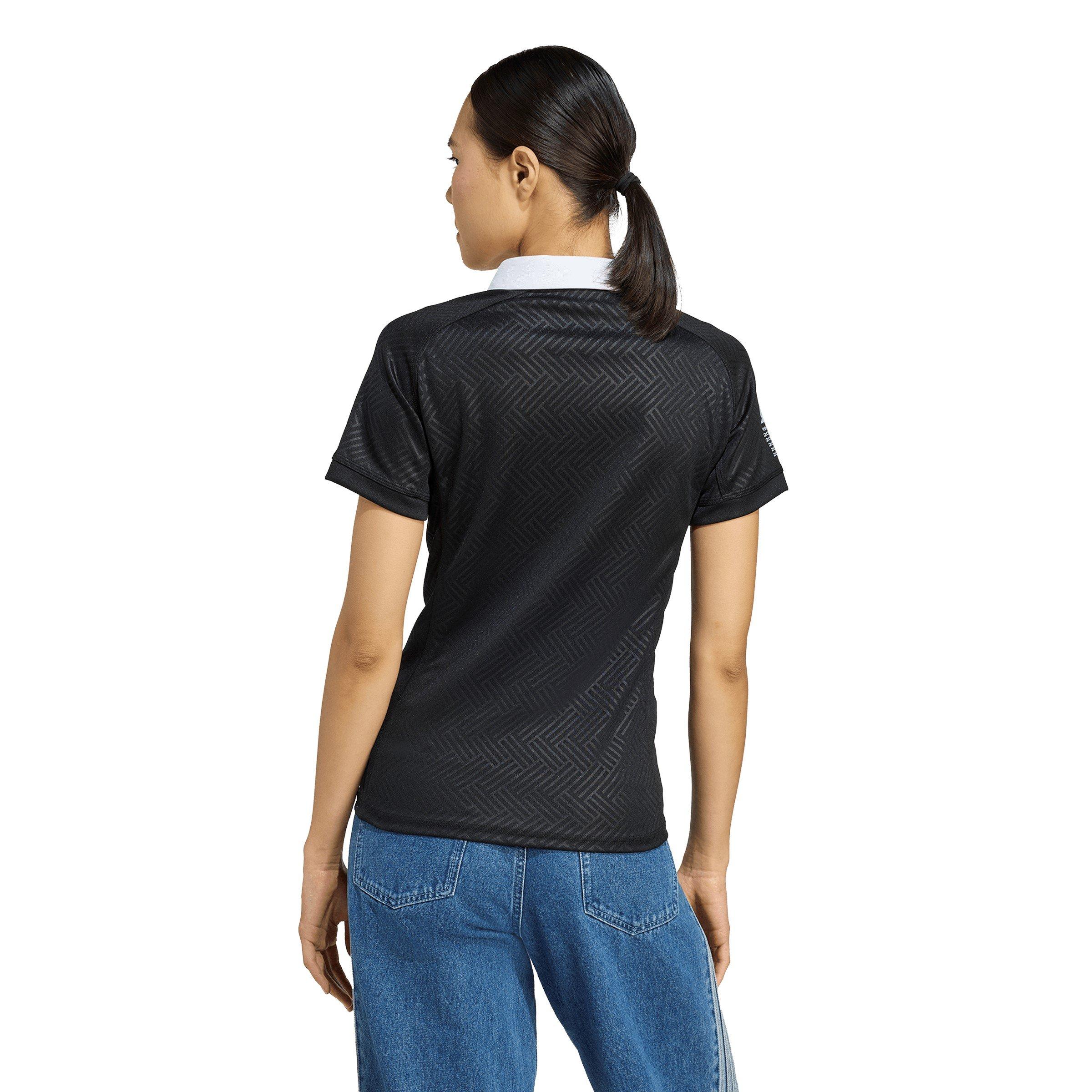 All Black - adidas - Black Ferns World Cup Home Shirt 2025 Womens - 4