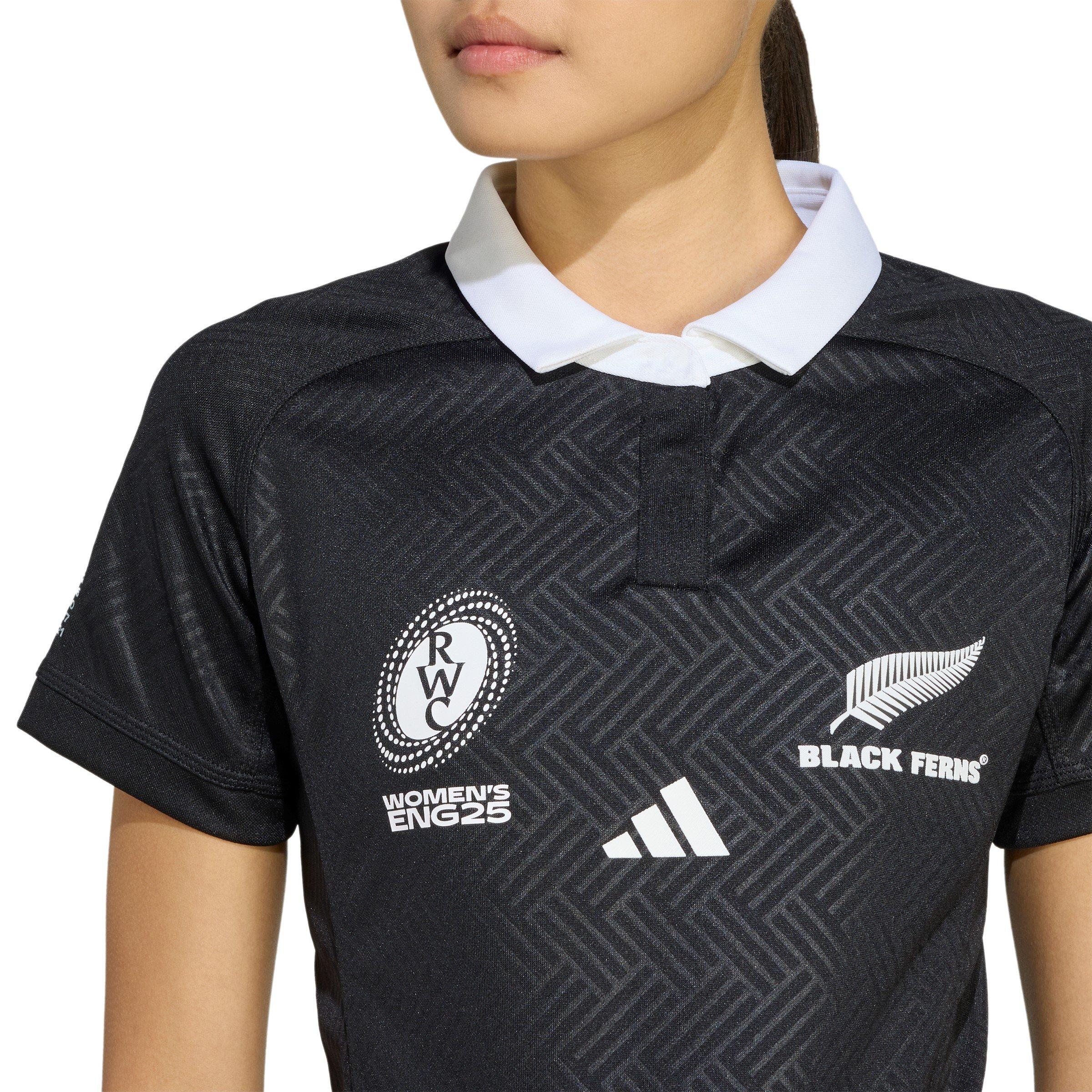All Black - adidas - Black Ferns World Cup Home Shirt 2025 Womens - 5