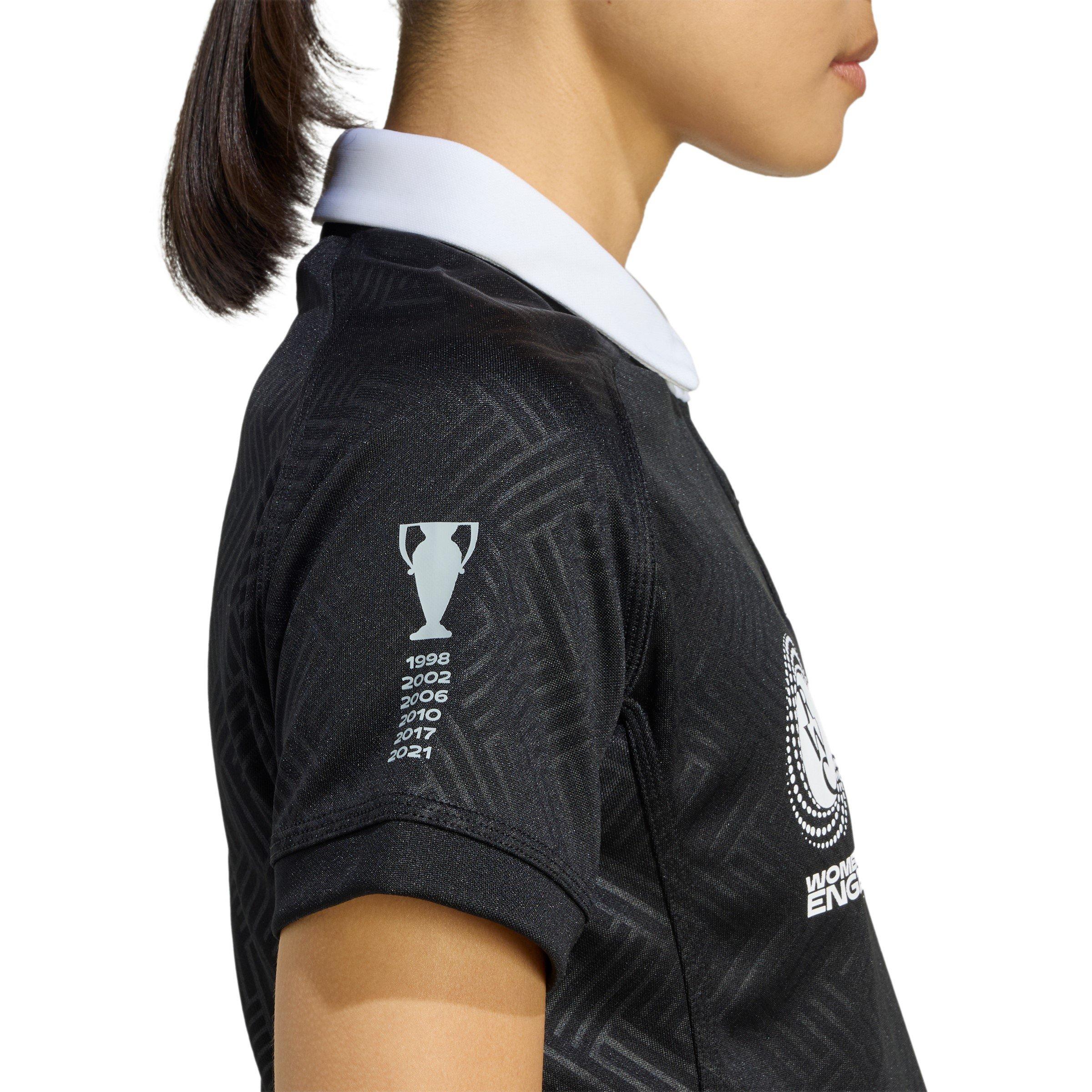 All Black - adidas - Black Ferns World Cup Home Shirt 2025 Womens - 6