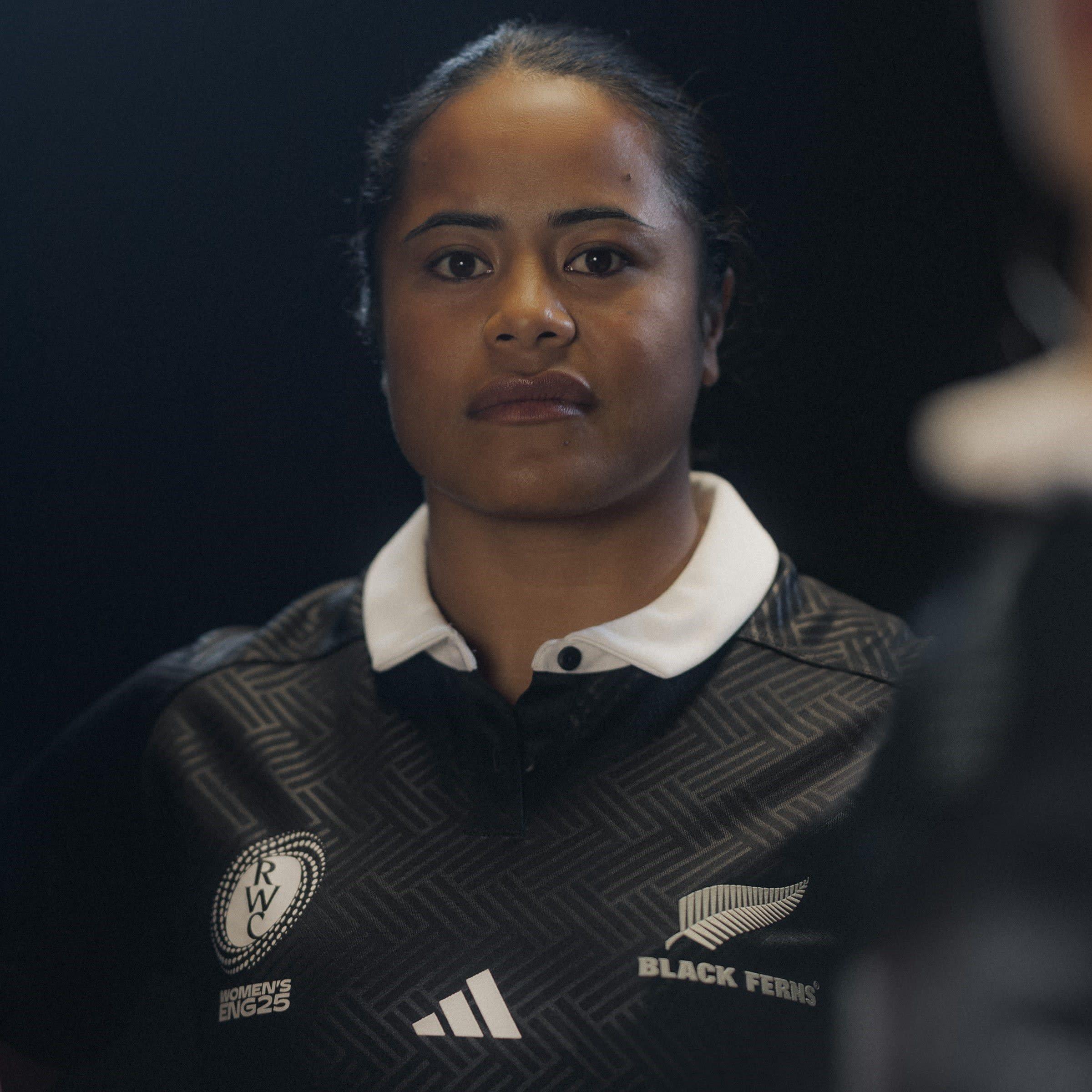 All Black - adidas - Black Ferns World Cup Home Shirt 2025 Womens - 8