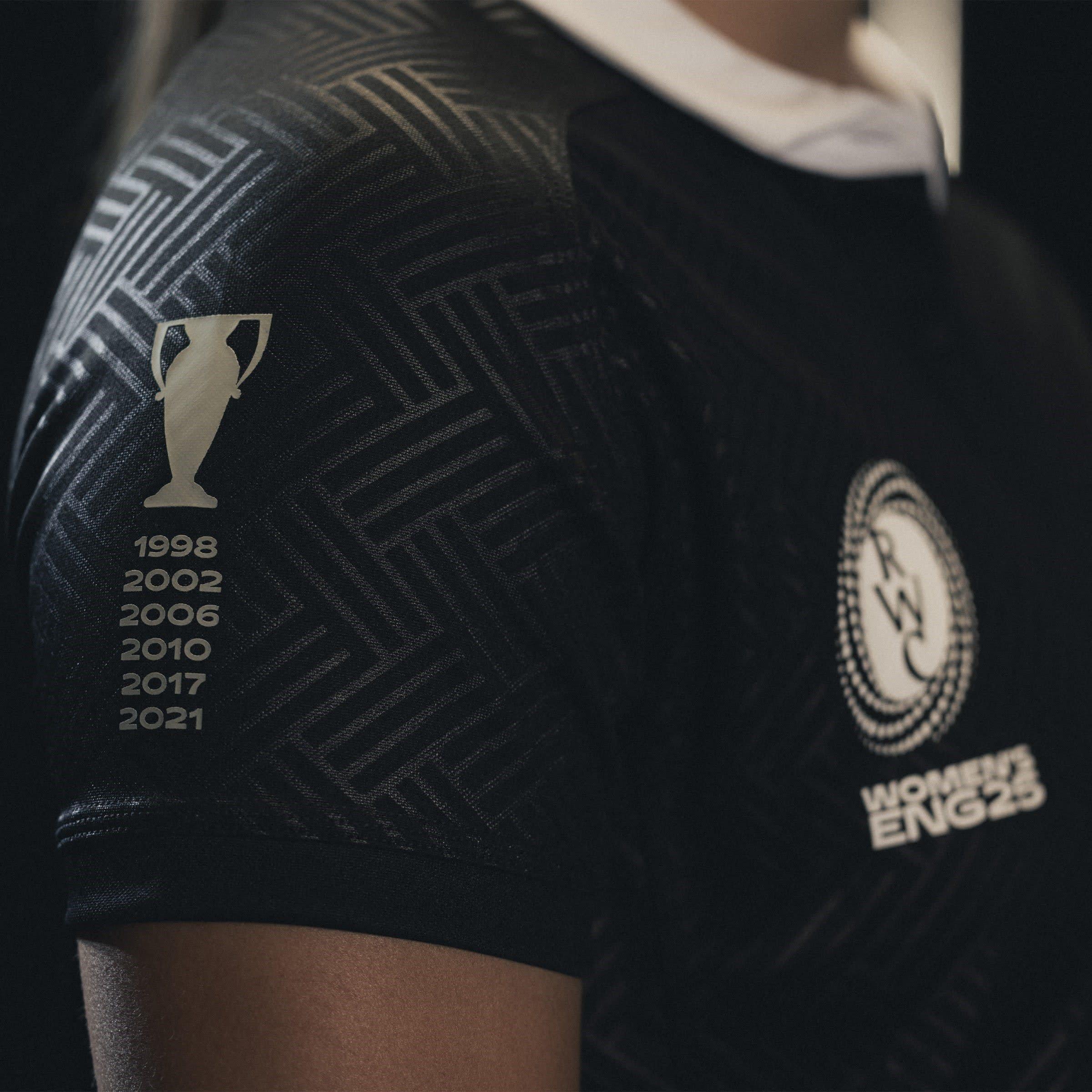 All Black - adidas - Black Ferns World Cup Home Shirt 2025 Womens - 10