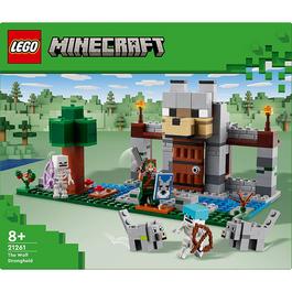 LEGO GAME LEGO 21261 The Wolf Stronghold