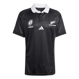 adidas Black Ferns World Cup Home Shirt 2025 Adults