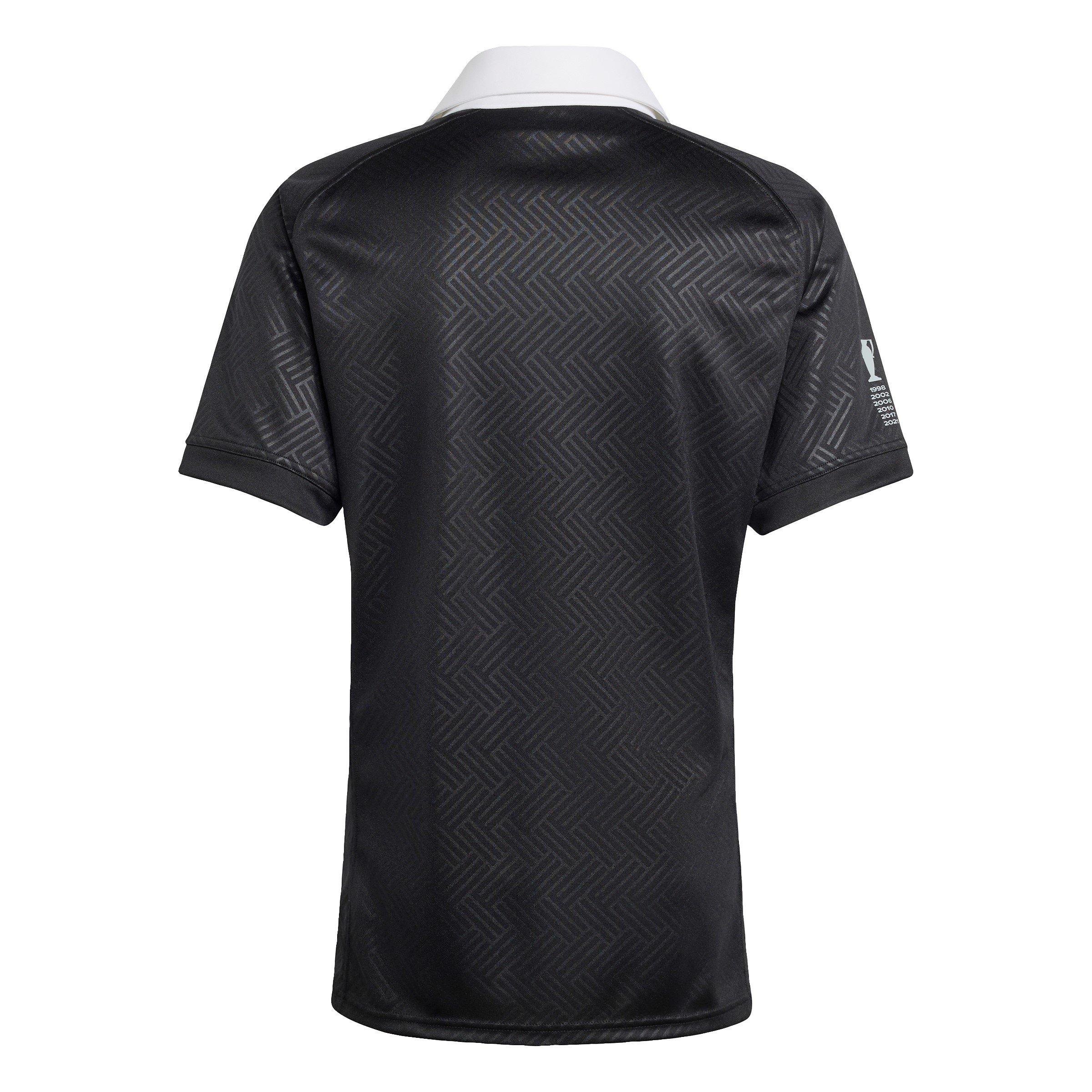 All Black - adidas - Black Ferns World Cup Home Shirt 2025 Adults - 2