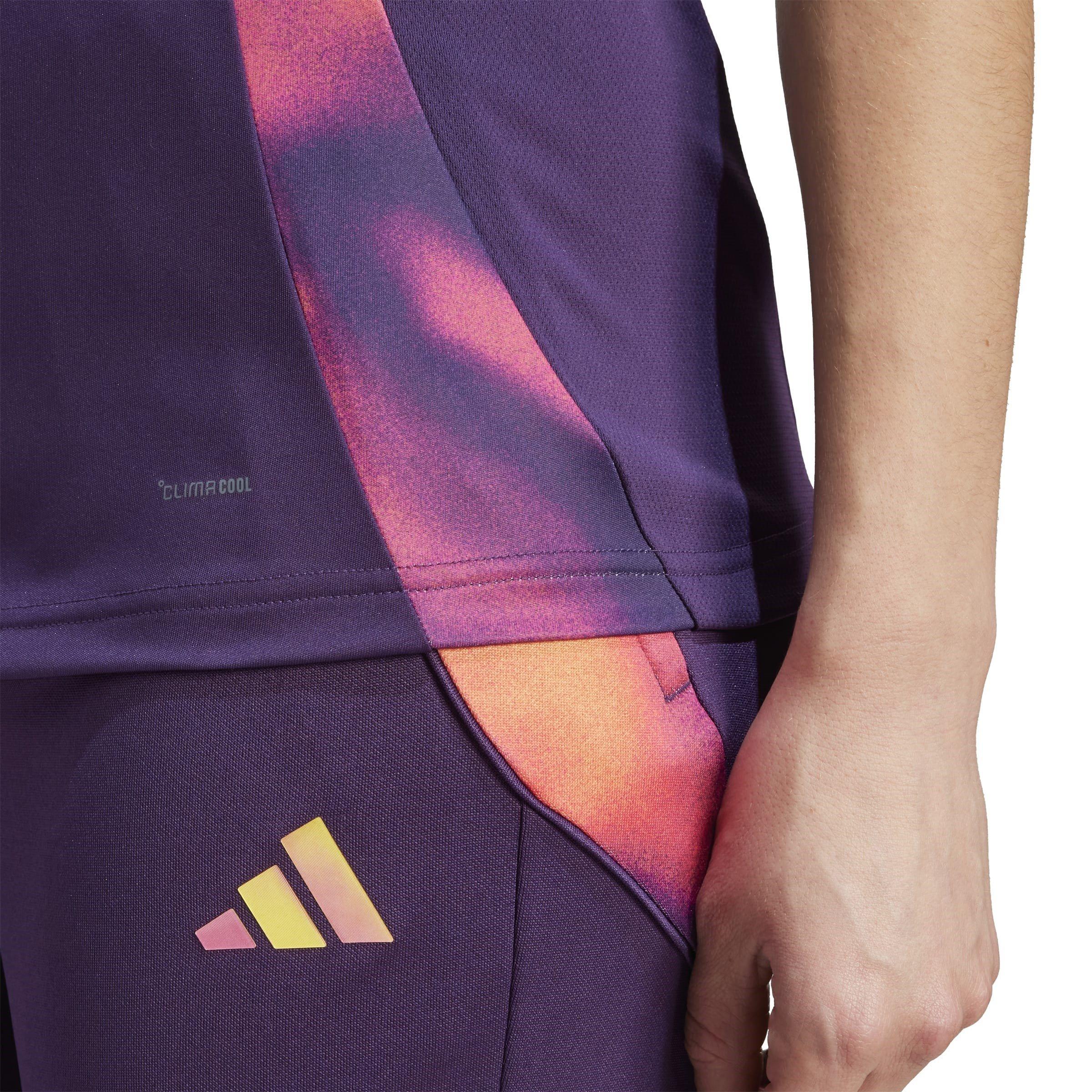 Plum/Multi - adidas - Black Ferns Singlet 2025 Womens - 7