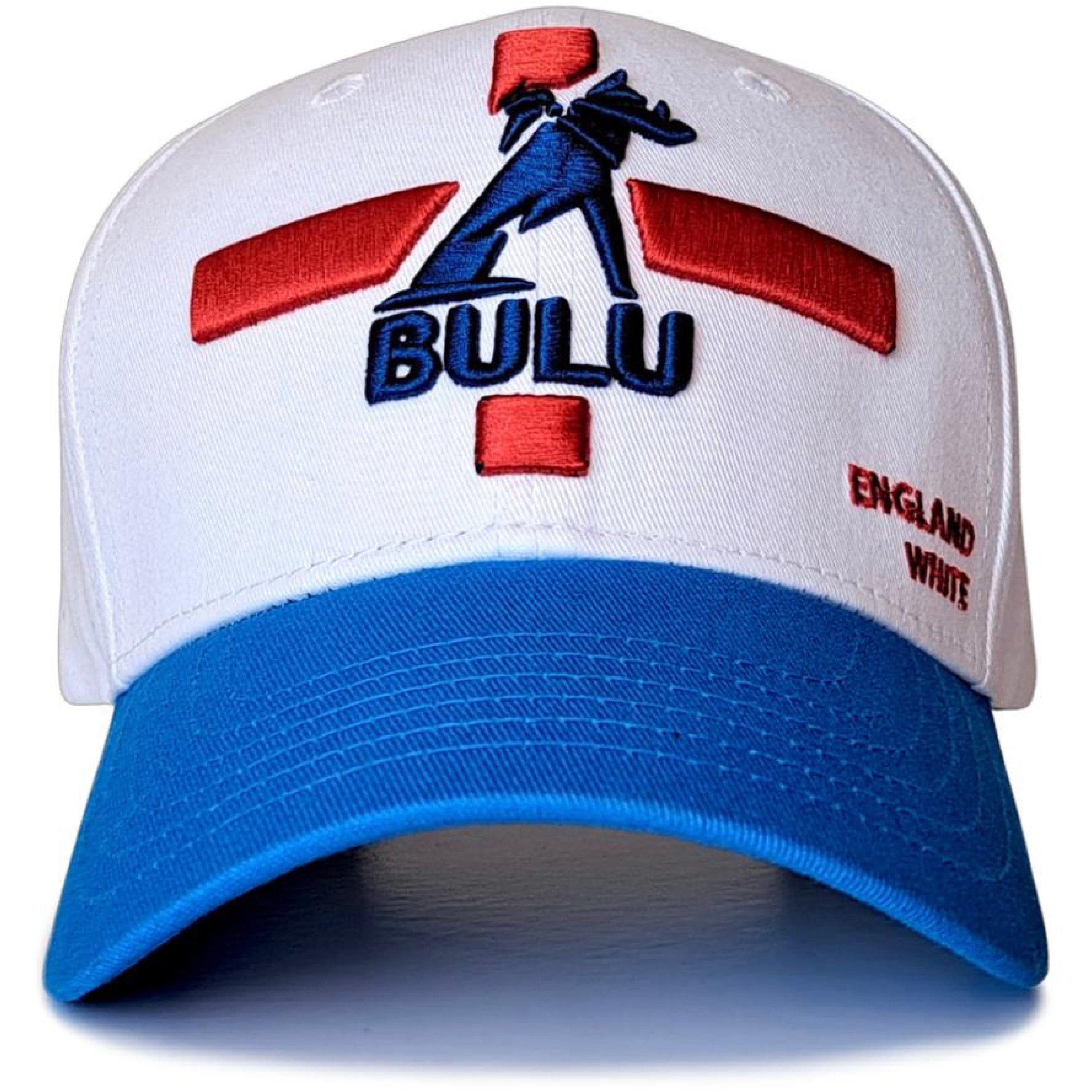 St George White - BULU - British Urban Lifestyle Unwrapped Baseball Cap - 1