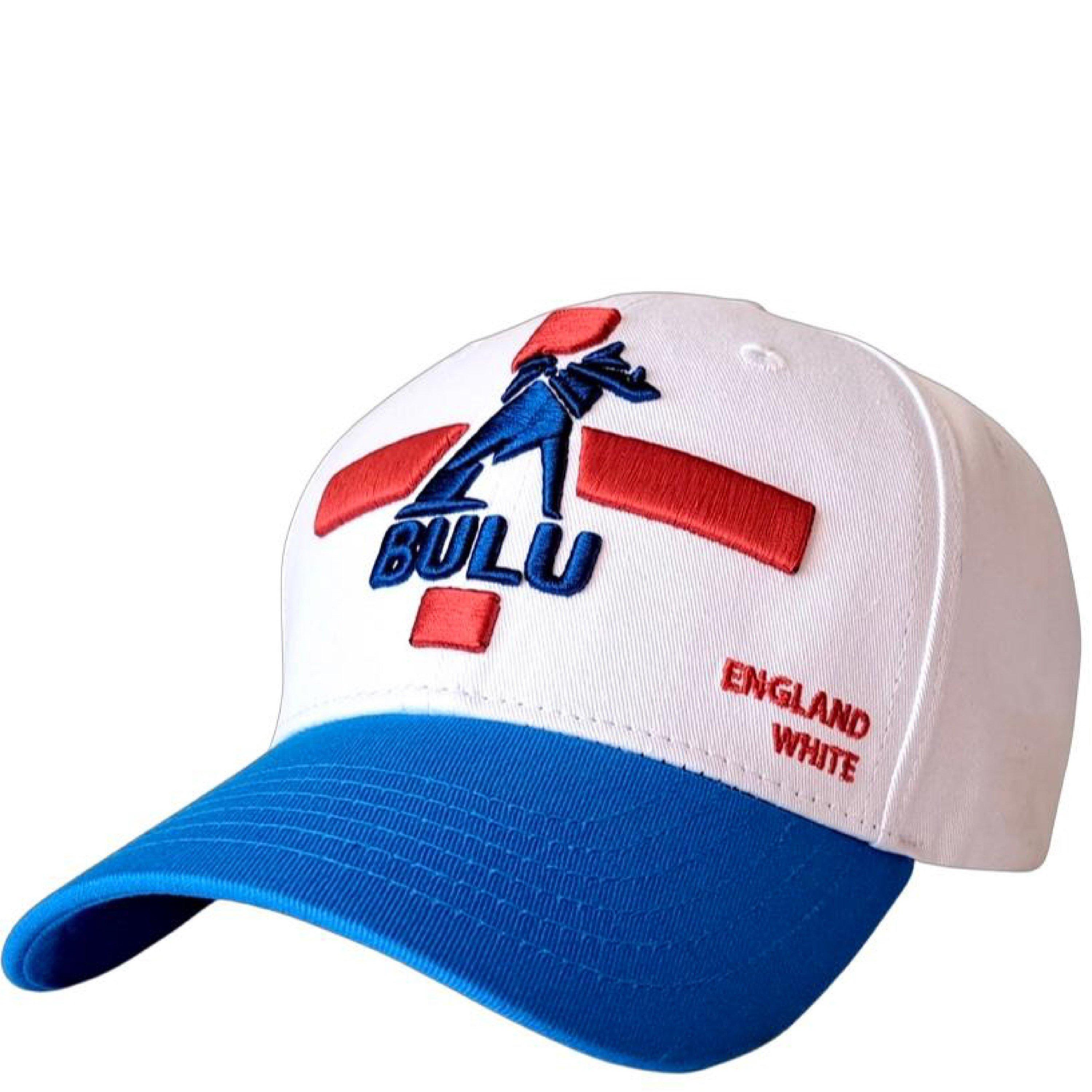 St George White - BULU - British Urban Lifestyle Unwrapped Baseball Cap - 2