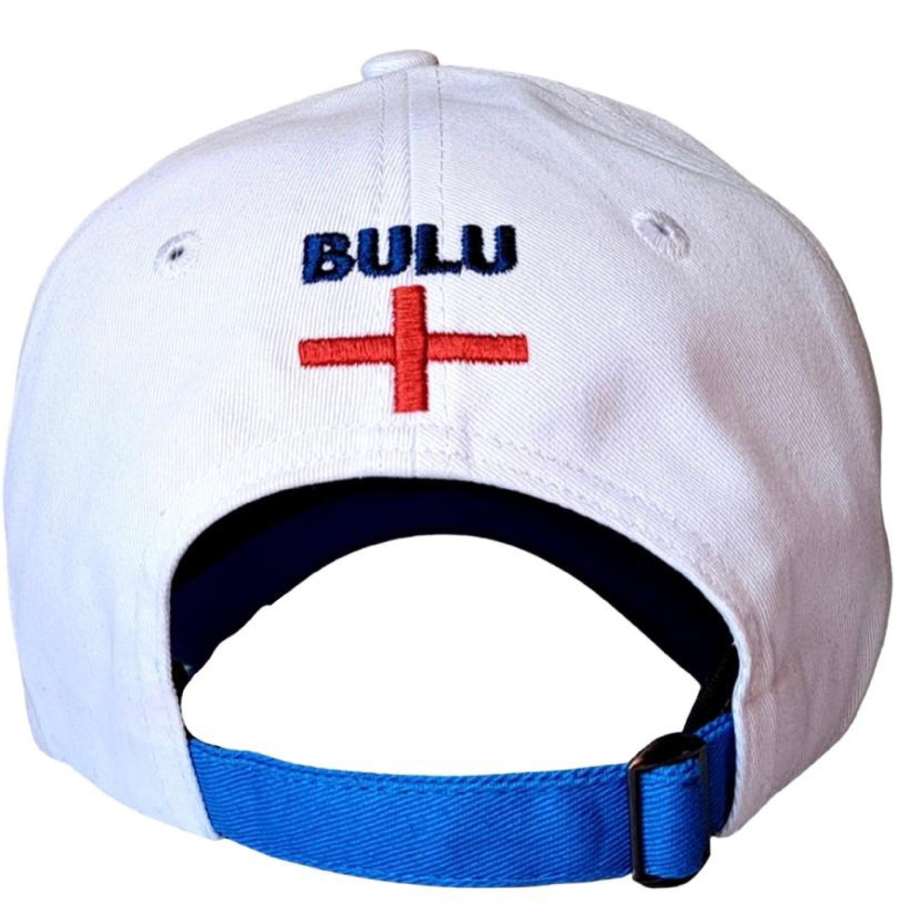 St George White - BULU - British Urban Lifestyle Unwrapped Baseball Cap - 3