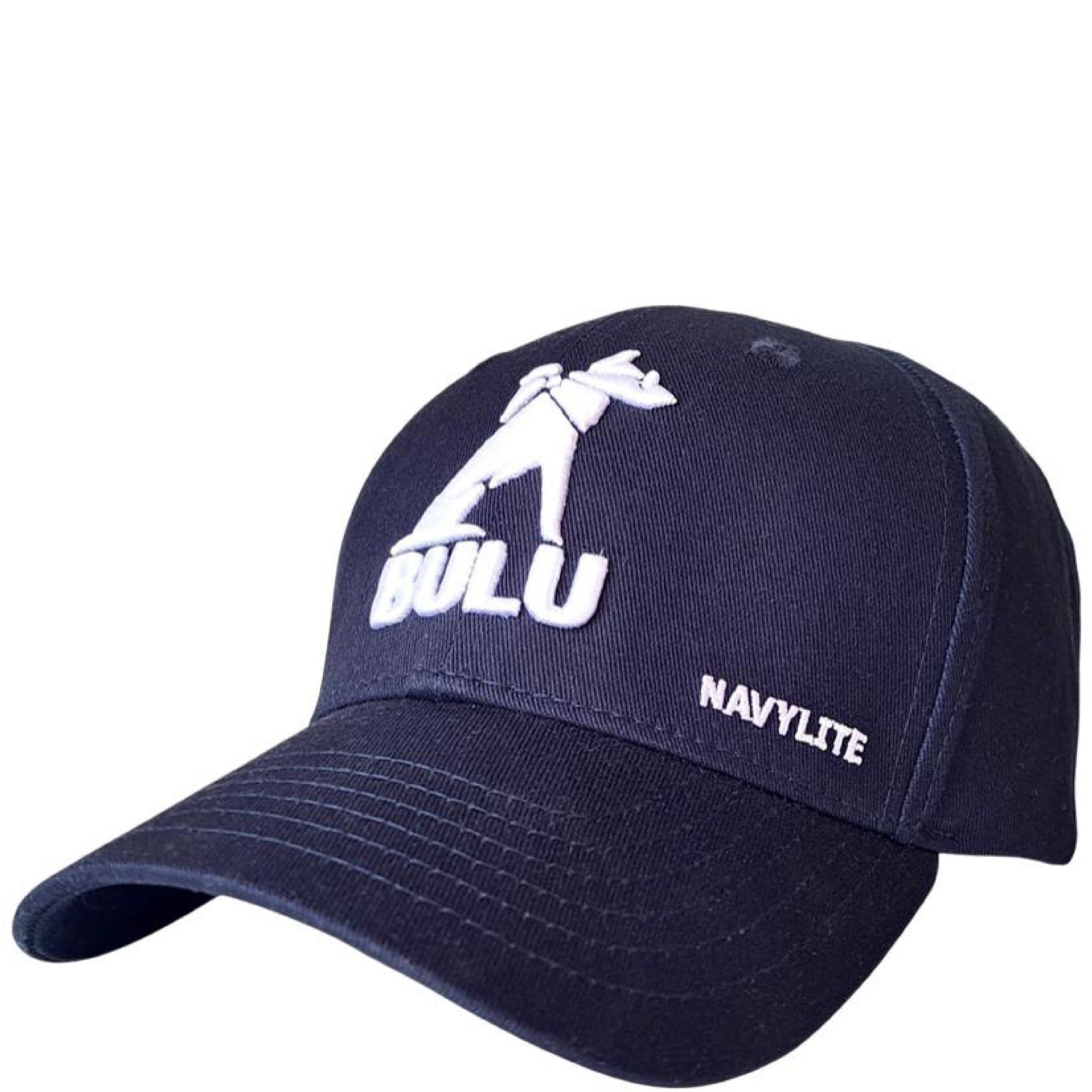 Marineblauw - BULU - British Urban Lifestyle Unwrapped Baseball Cap - 2