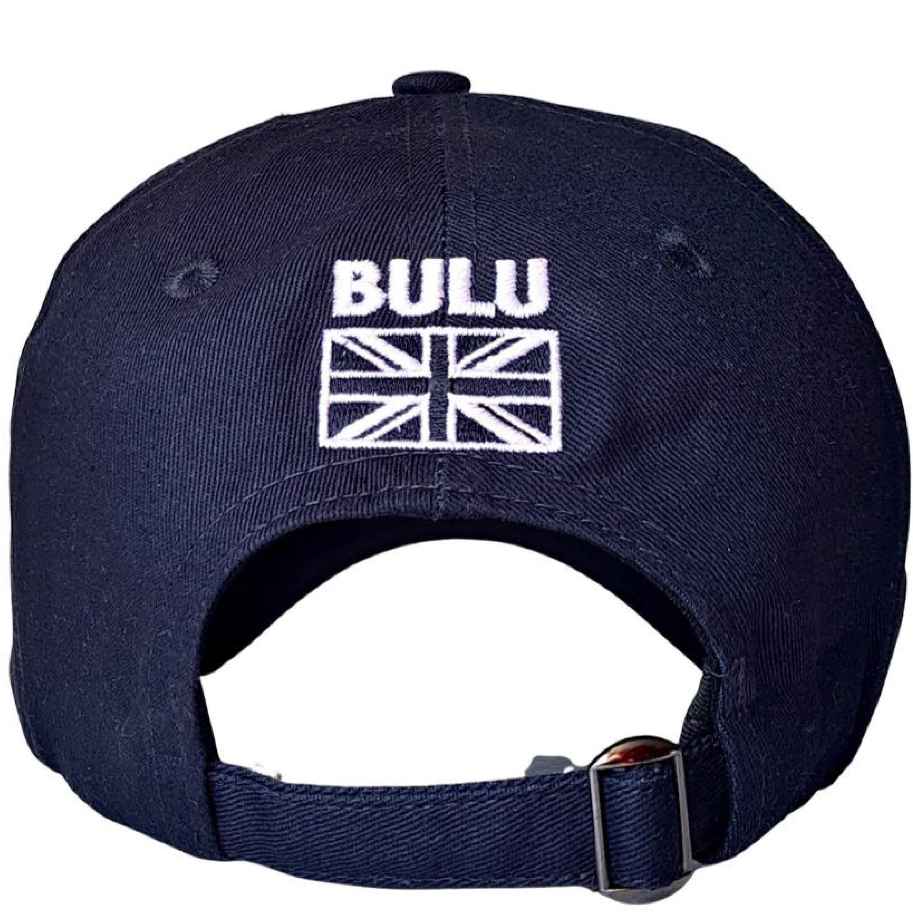 Marineblauw - BULU - British Urban Lifestyle Unwrapped Baseball Cap - 3