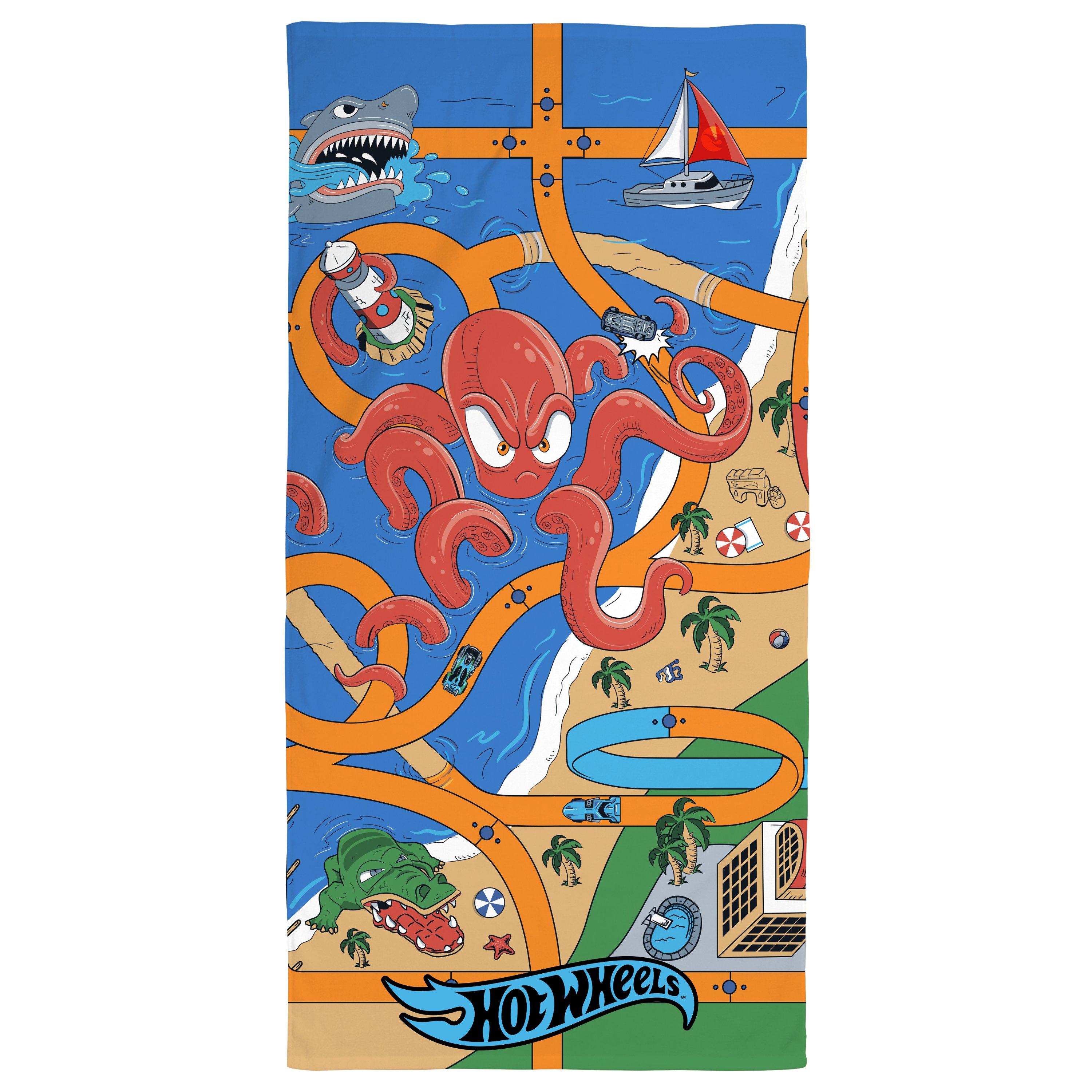 Hot Wheels Hot Wheels Creature Towel - Multicolour