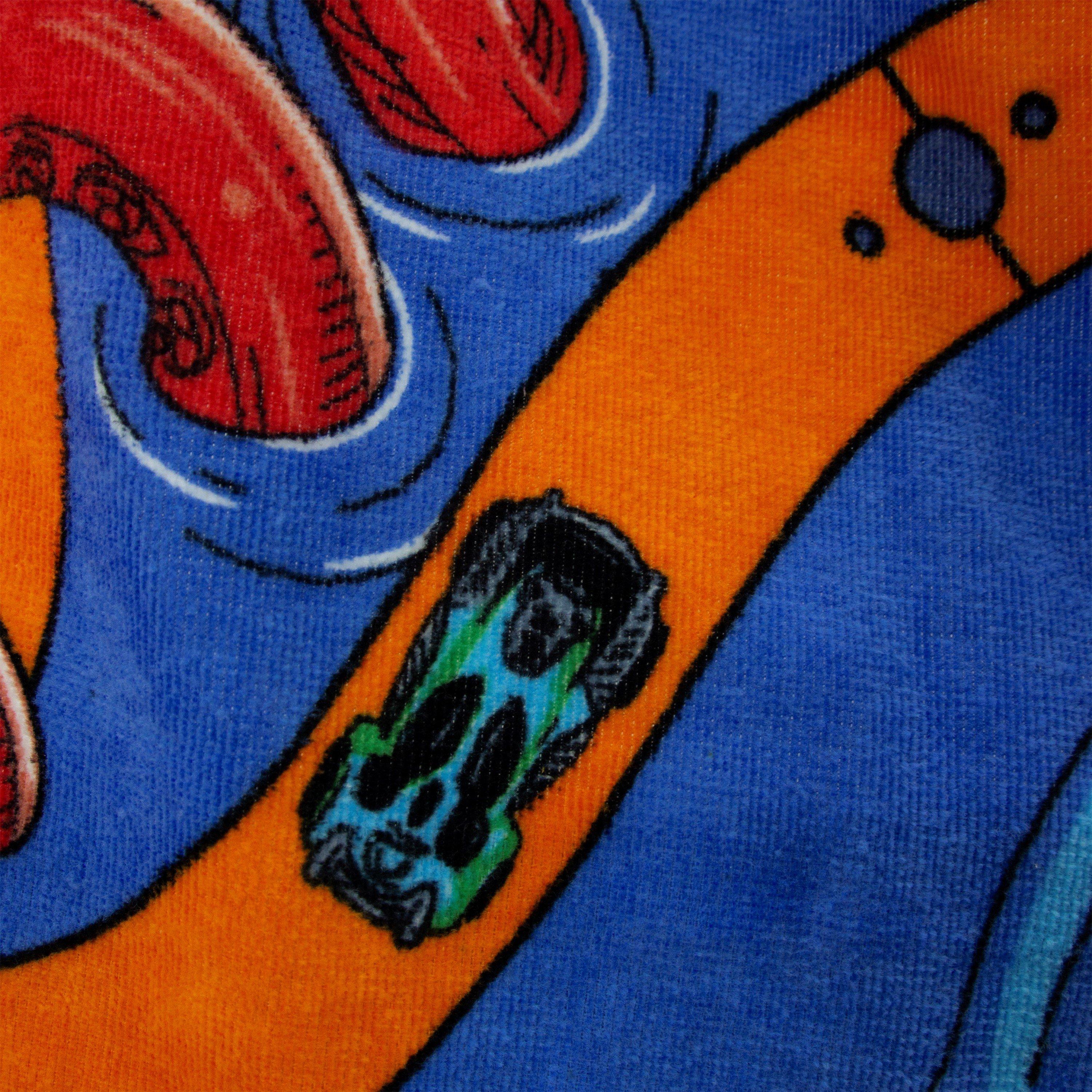 Multicolour - Hot Wheels - Hot Wheels Creature Towel - 2