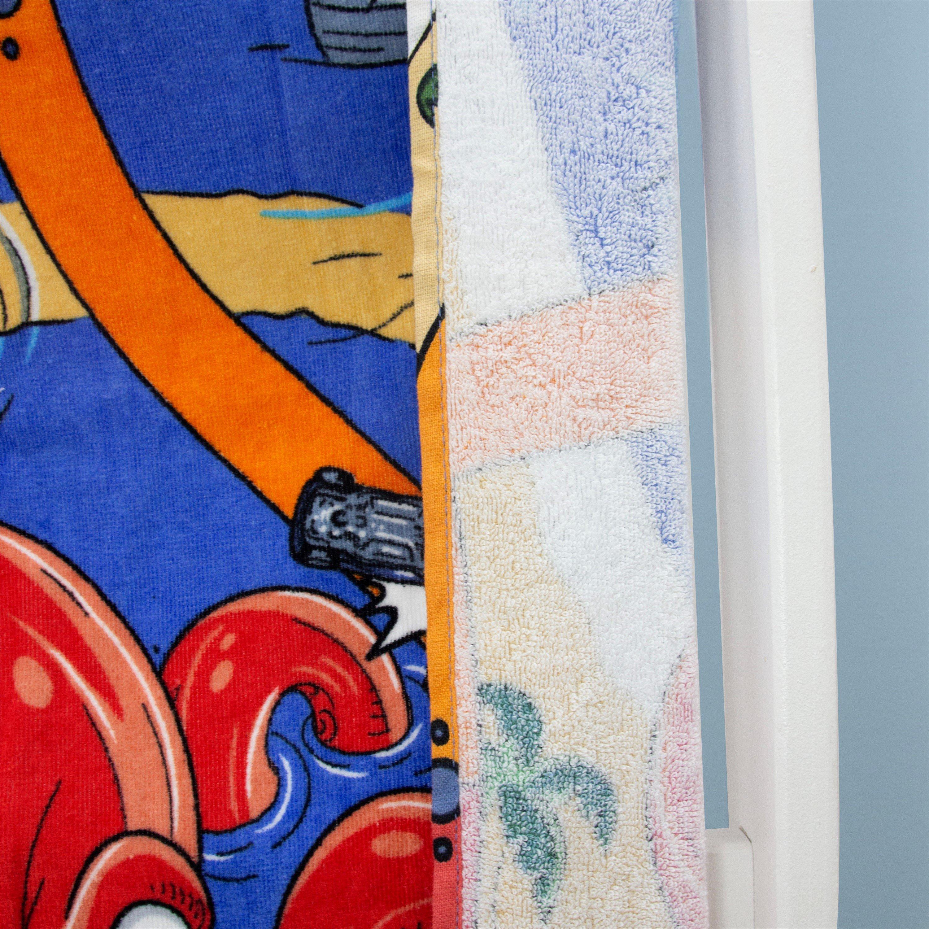 Multicolour - Hot Wheels - Hot Wheels Creature Towel - 5