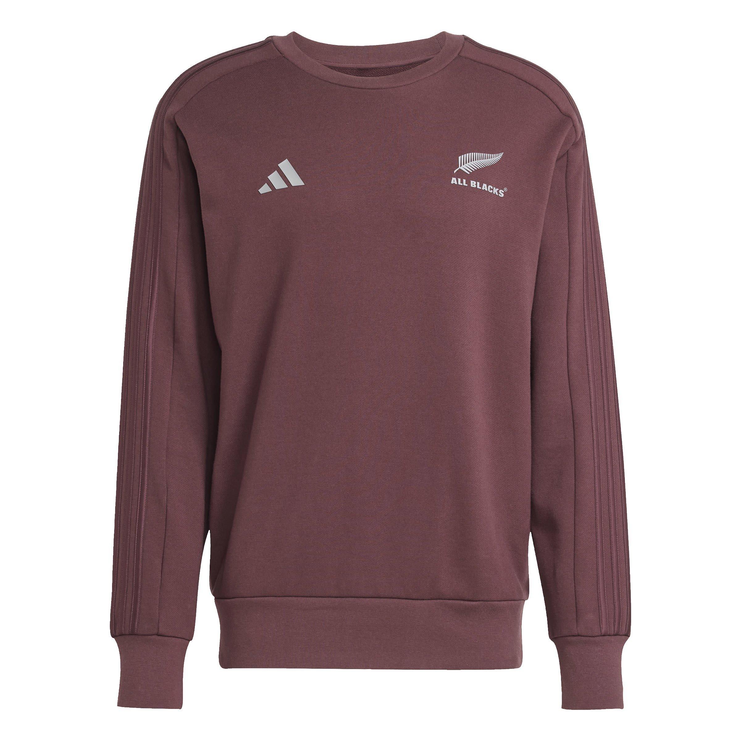Adidas Men's All Blacks Crew Sweatshirt 2025 Adults - Aurora Ruby - S