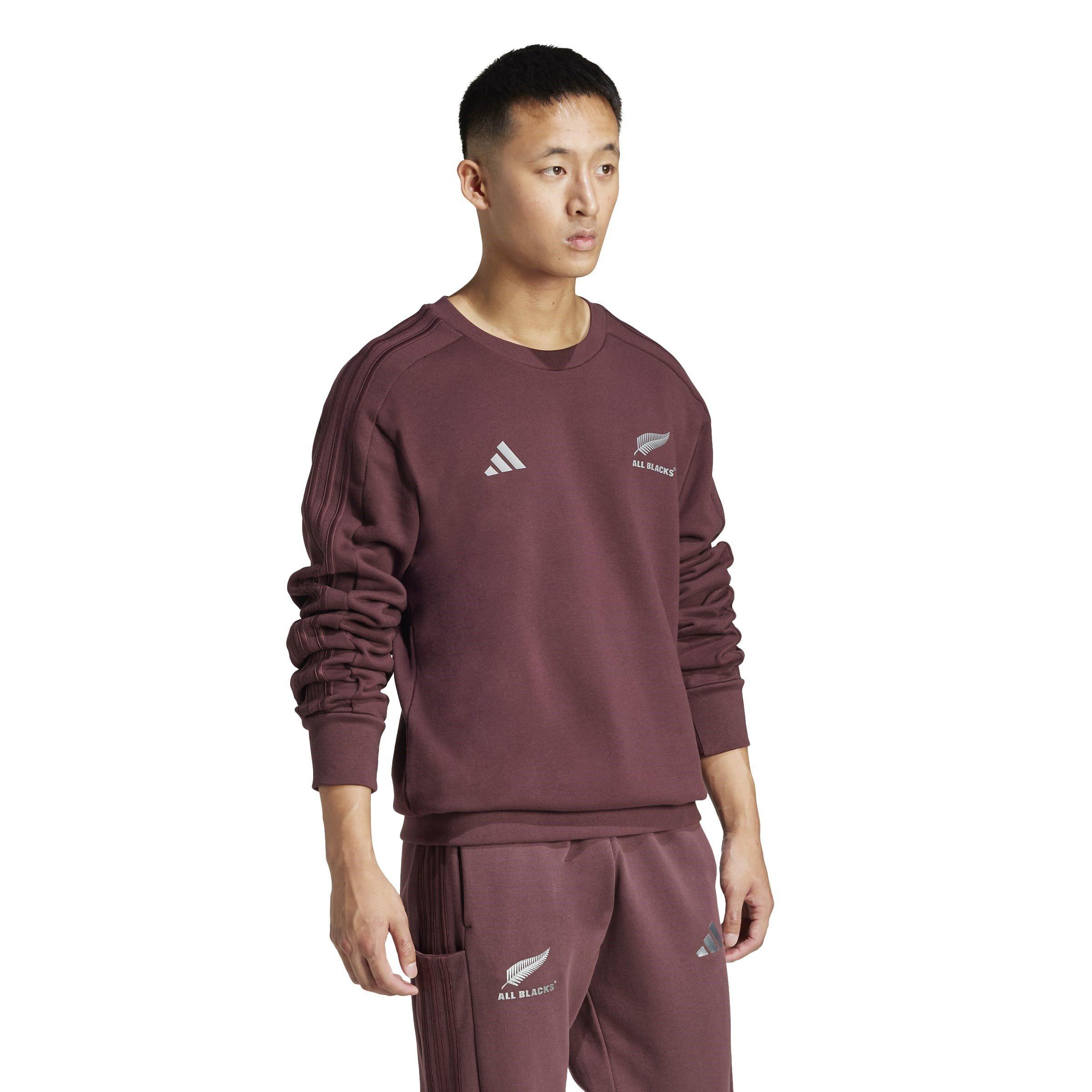 Aurora Ruby - adidas - All Blacks Crew Sweatshirt 2025 Adults - 4