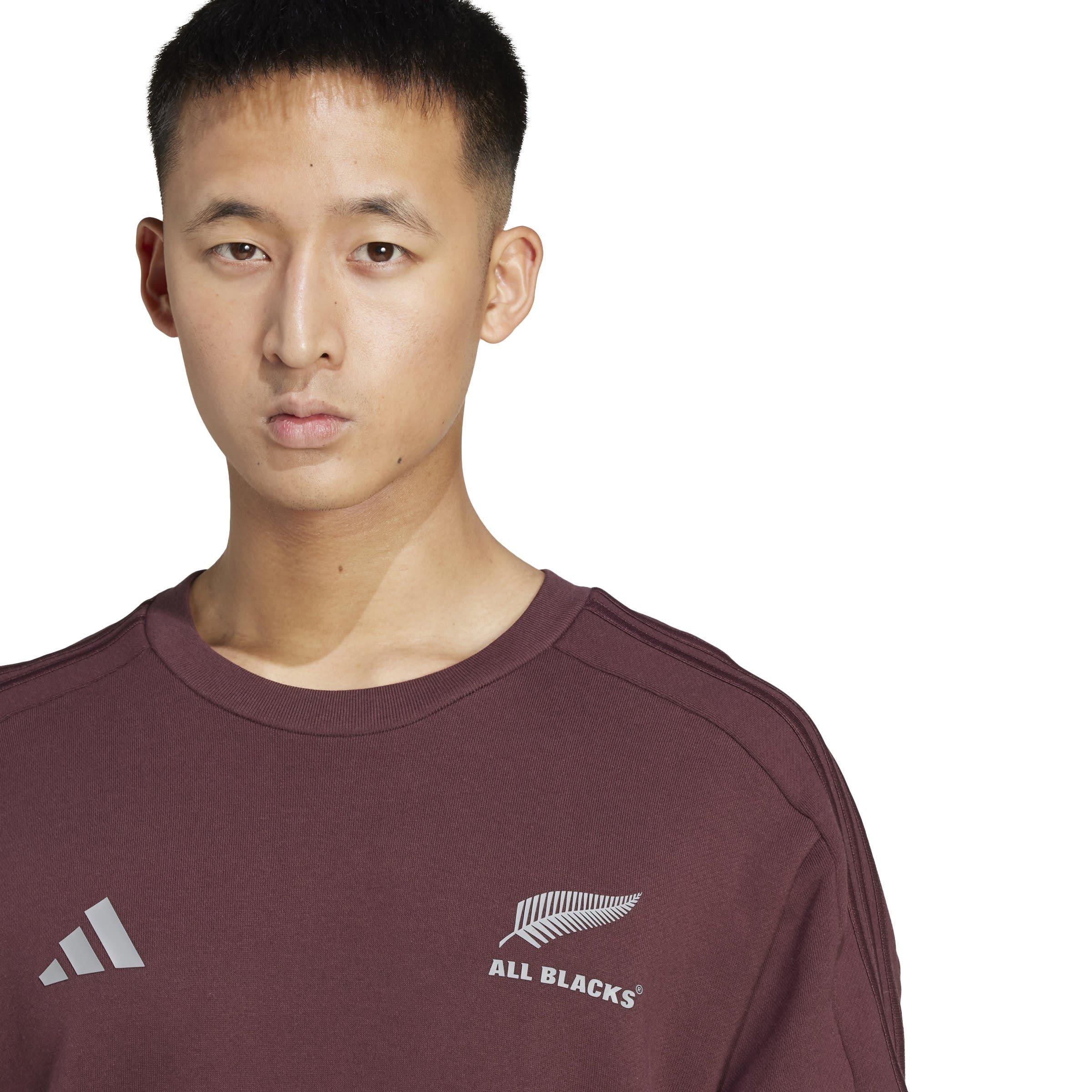 Aurora Ruby - adidas - All Blacks Crew Sweatshirt 2025 Adults - 5