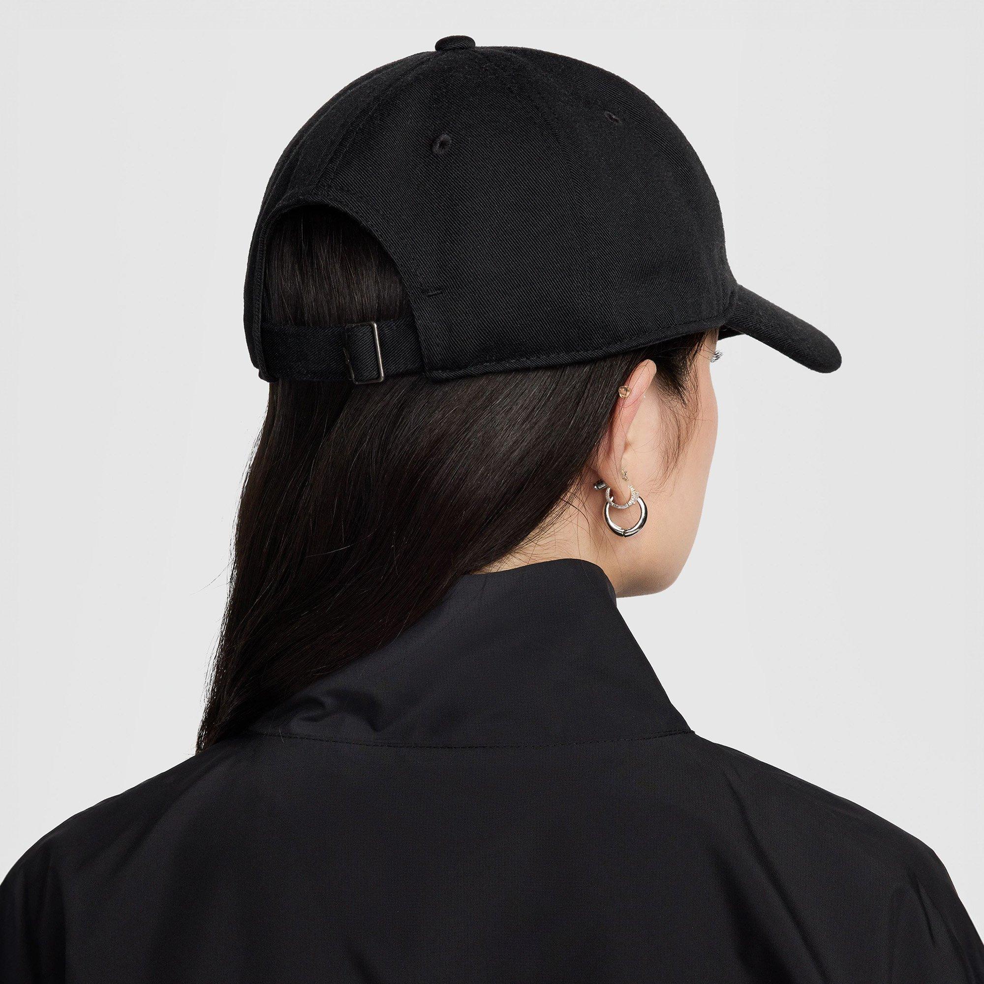 Black/Sail - Nike - Club Unstructured Curved Bill Cap - 2