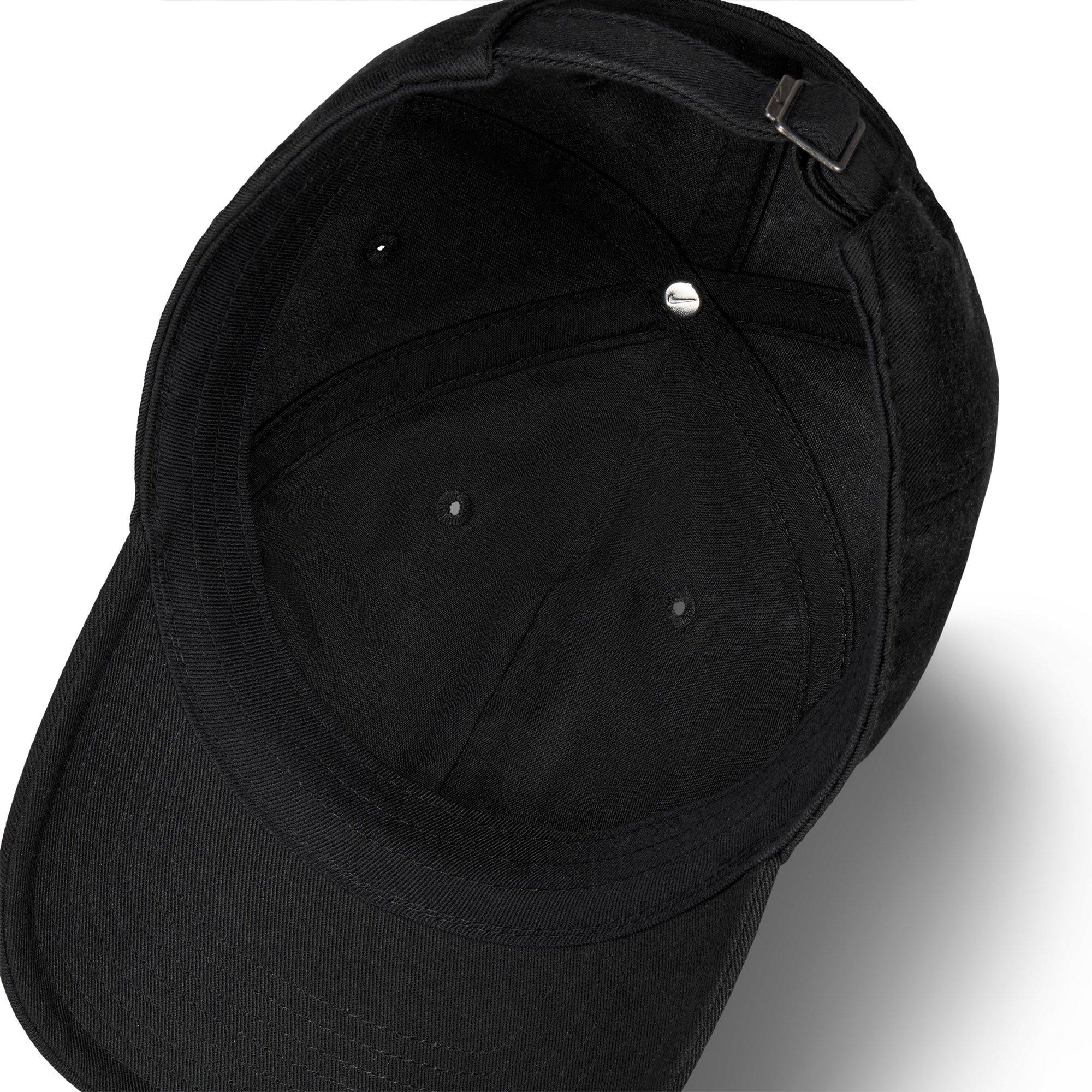 Black/Sail - Nike - Club Unstructured Curved Bill Cap - 6